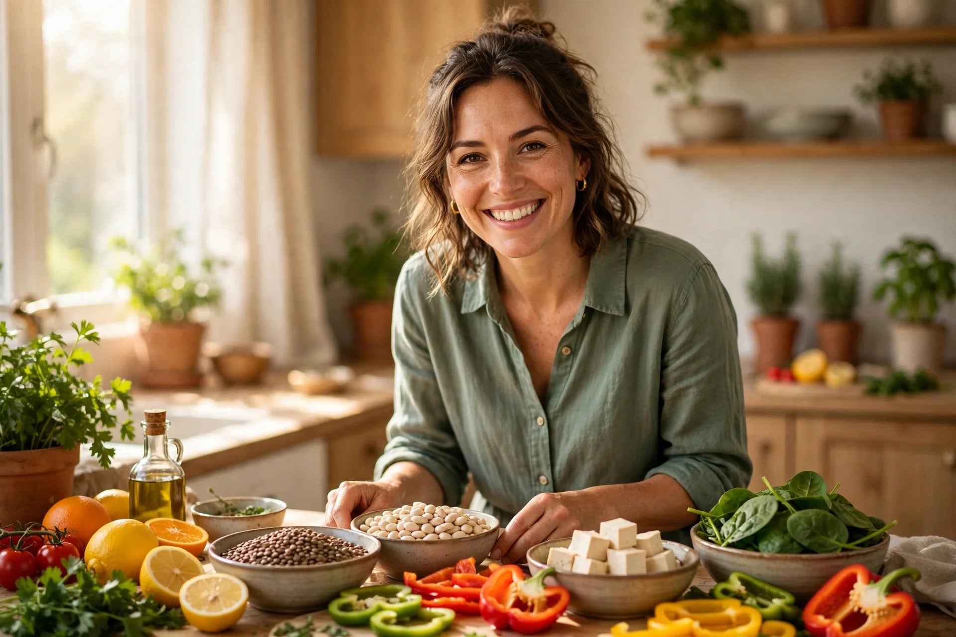 7 Iron-Rich Plant-Based Meal Ideas and Simple Vitamin C Pairings