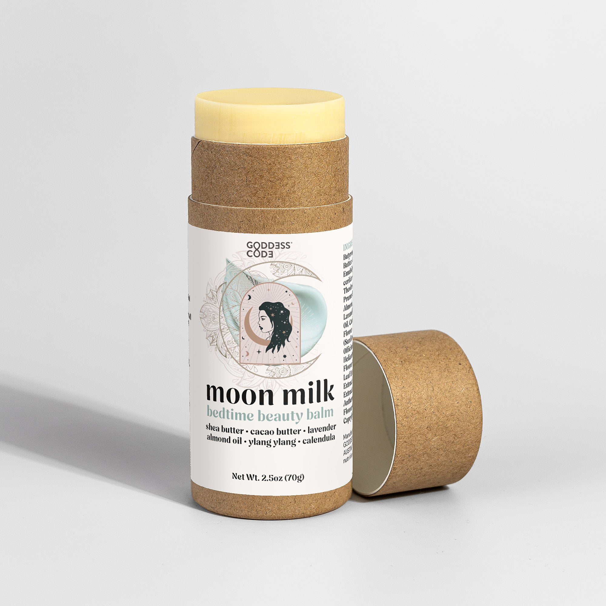 Goddess Code- Moon Milk Bedtime Beauty Balm