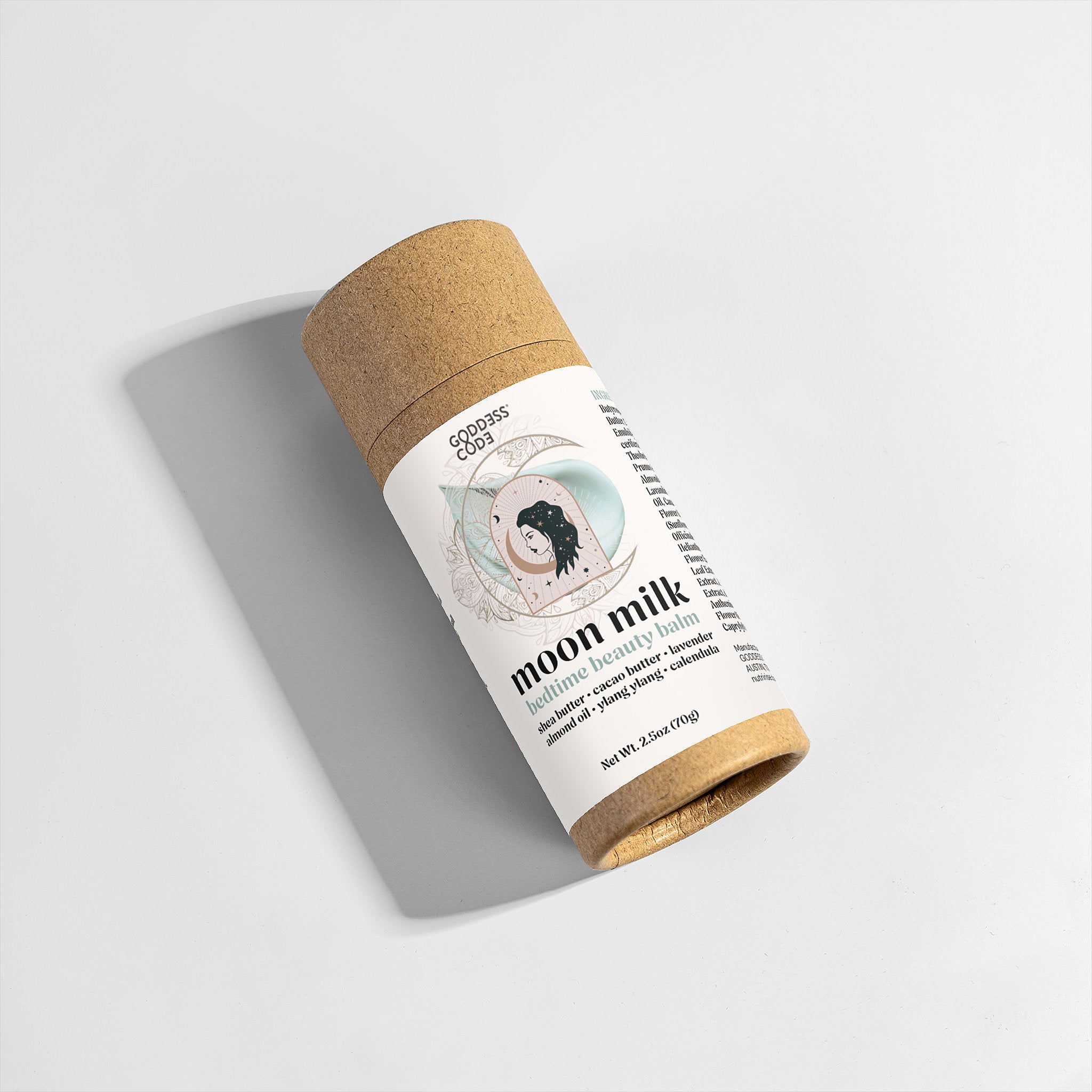 Goddess Code- Moon Milk Bedtime Beauty Balm