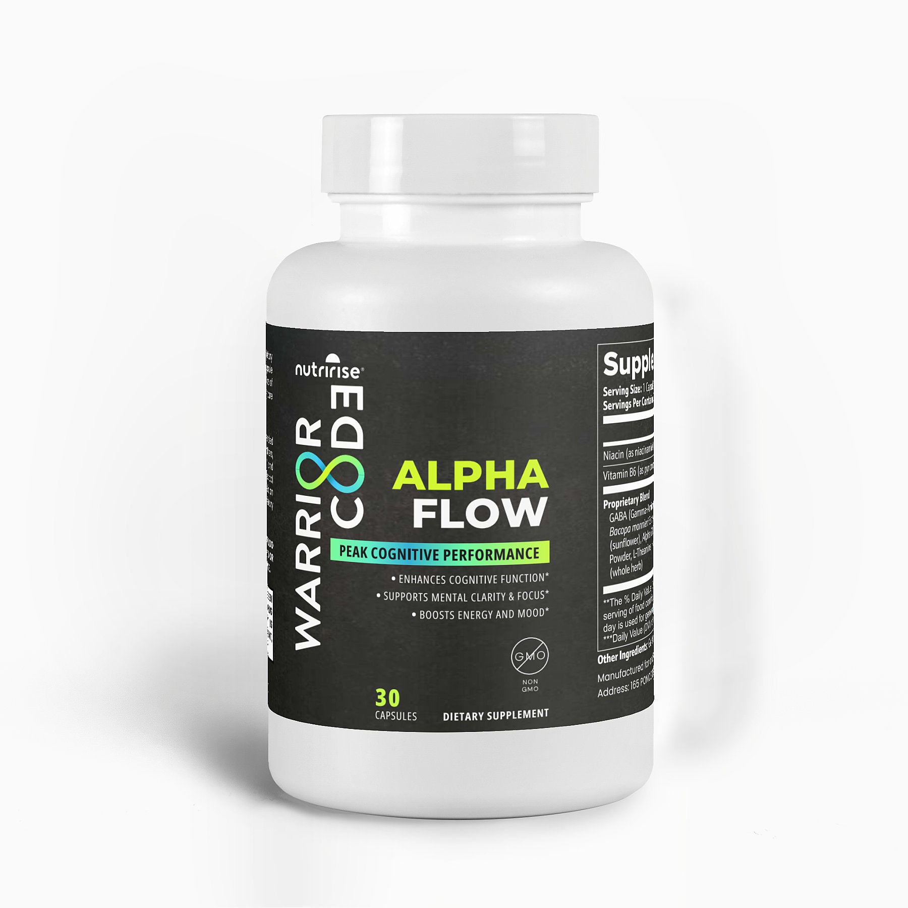 Alpha Flow: Advanced Nootropic for Cognitive Enhancement