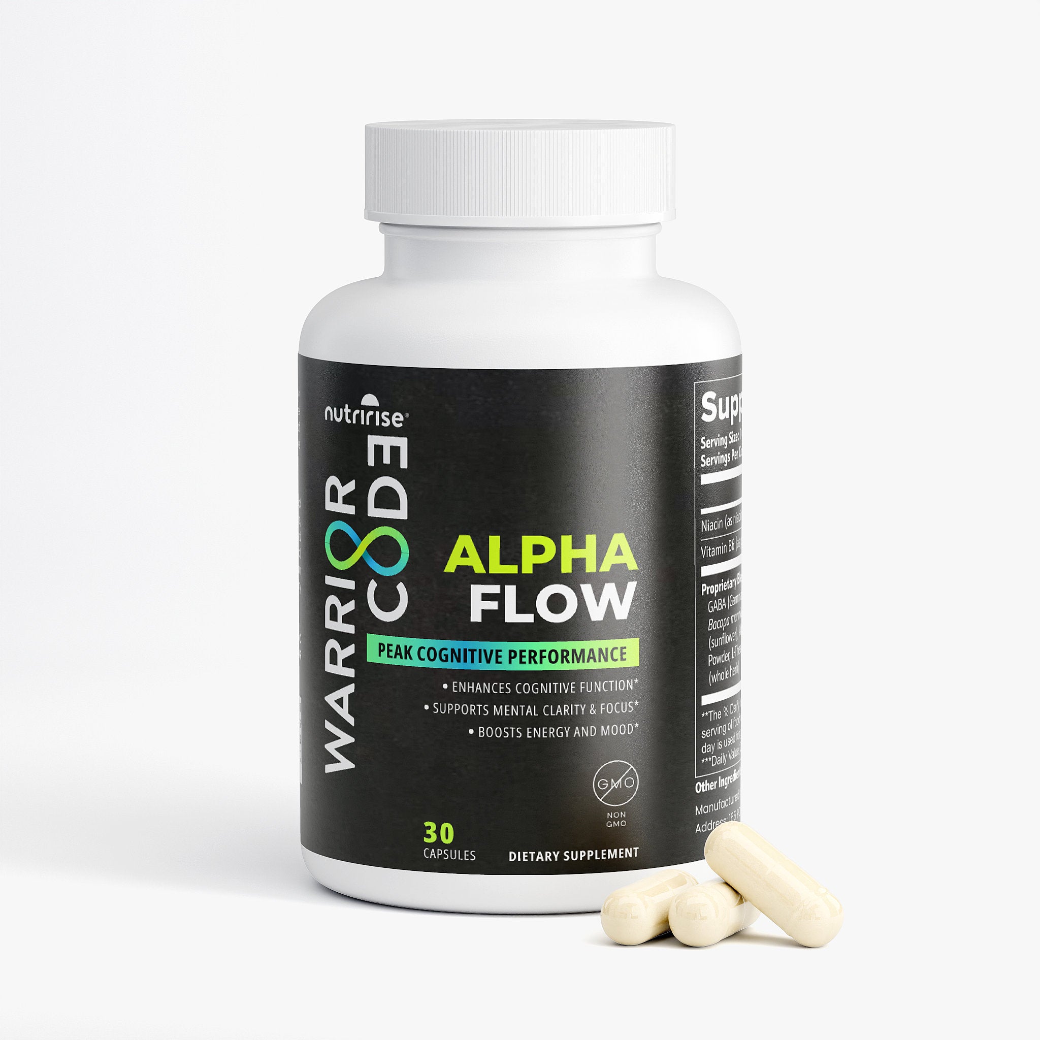 Alpha Flow: Advanced Nootropic for Cognitive Enhancement