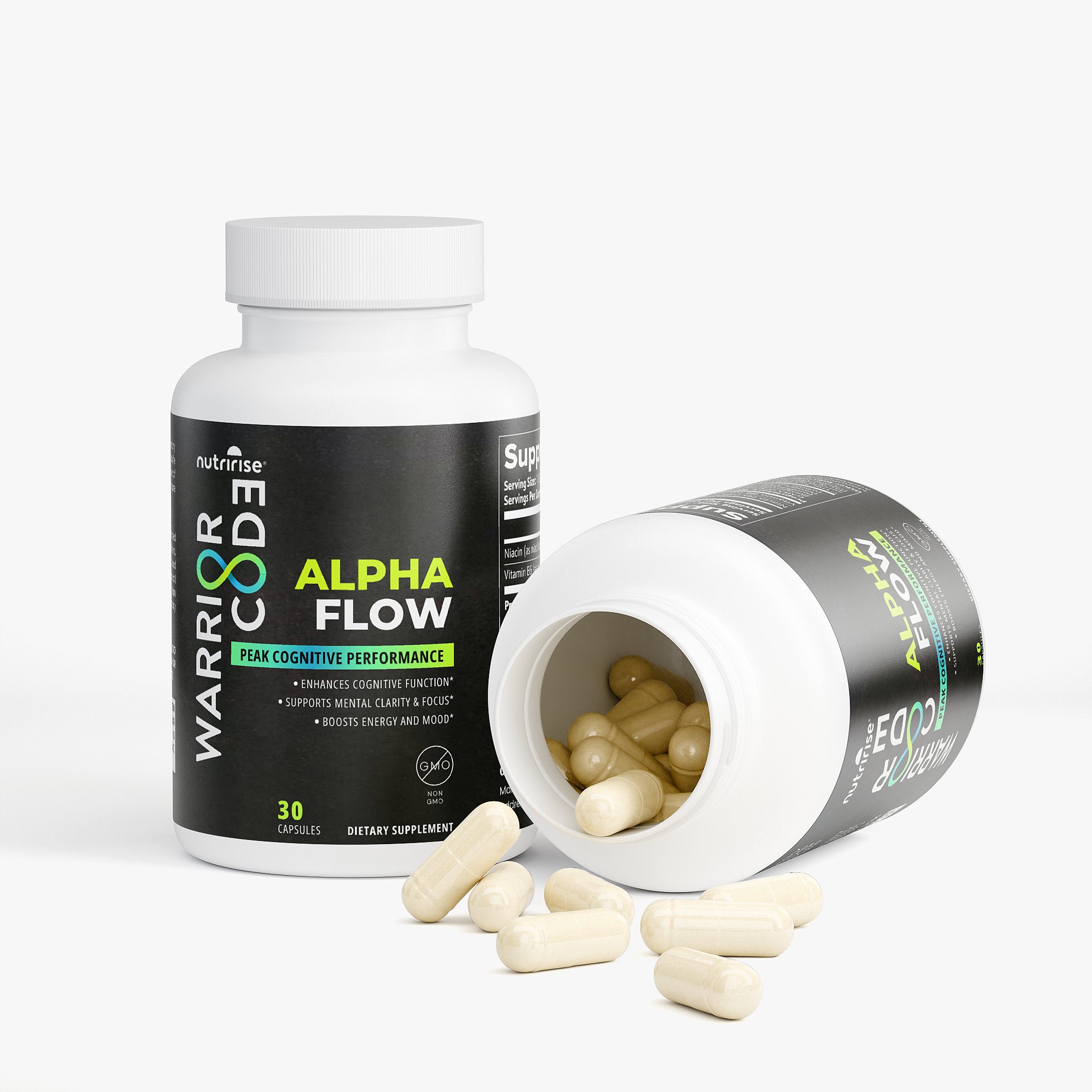 Alpha Flow: Advanced Nootropic for Cognitive Enhancement
