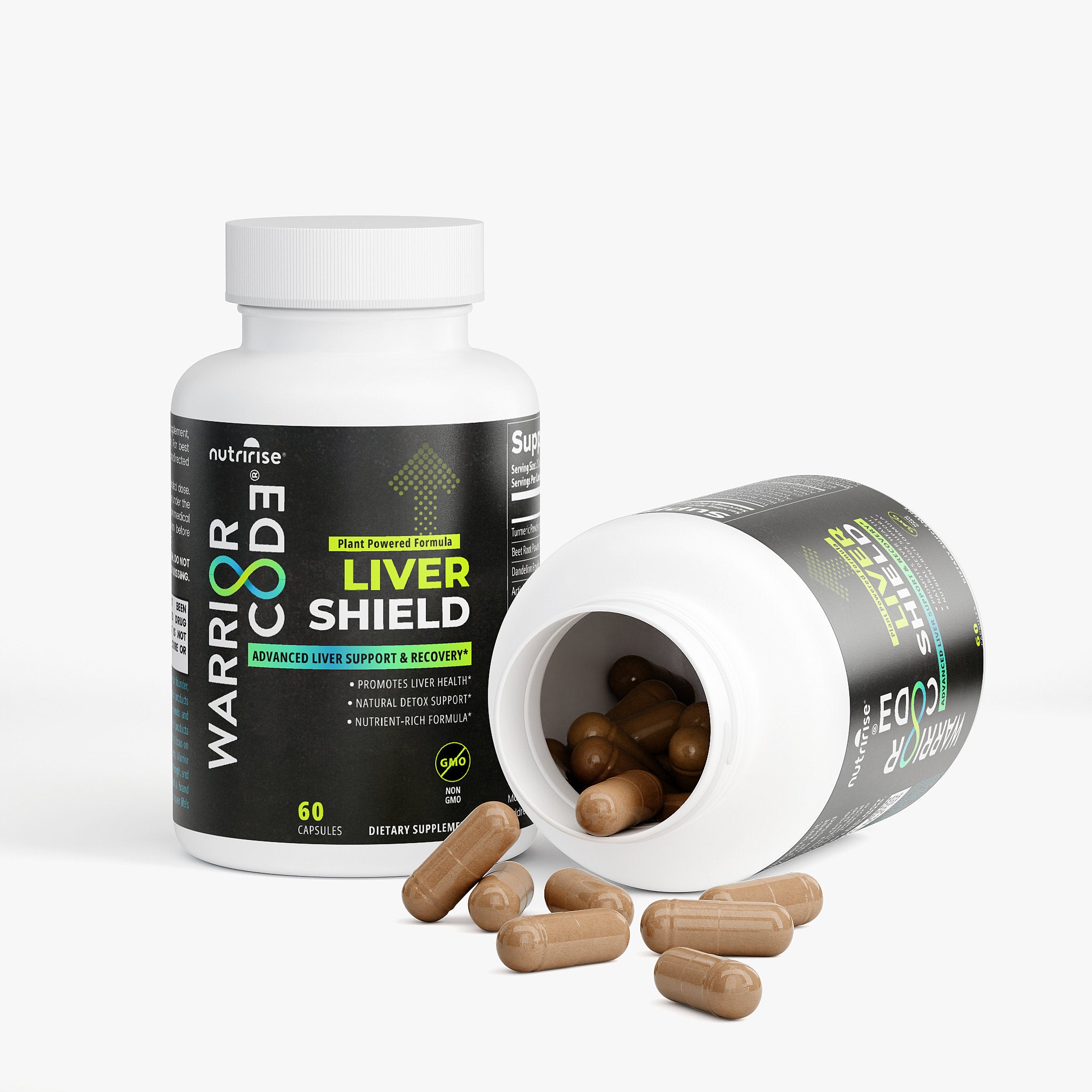 Warrior Code Liver Shield | Advanced Liver Support & Detoxification