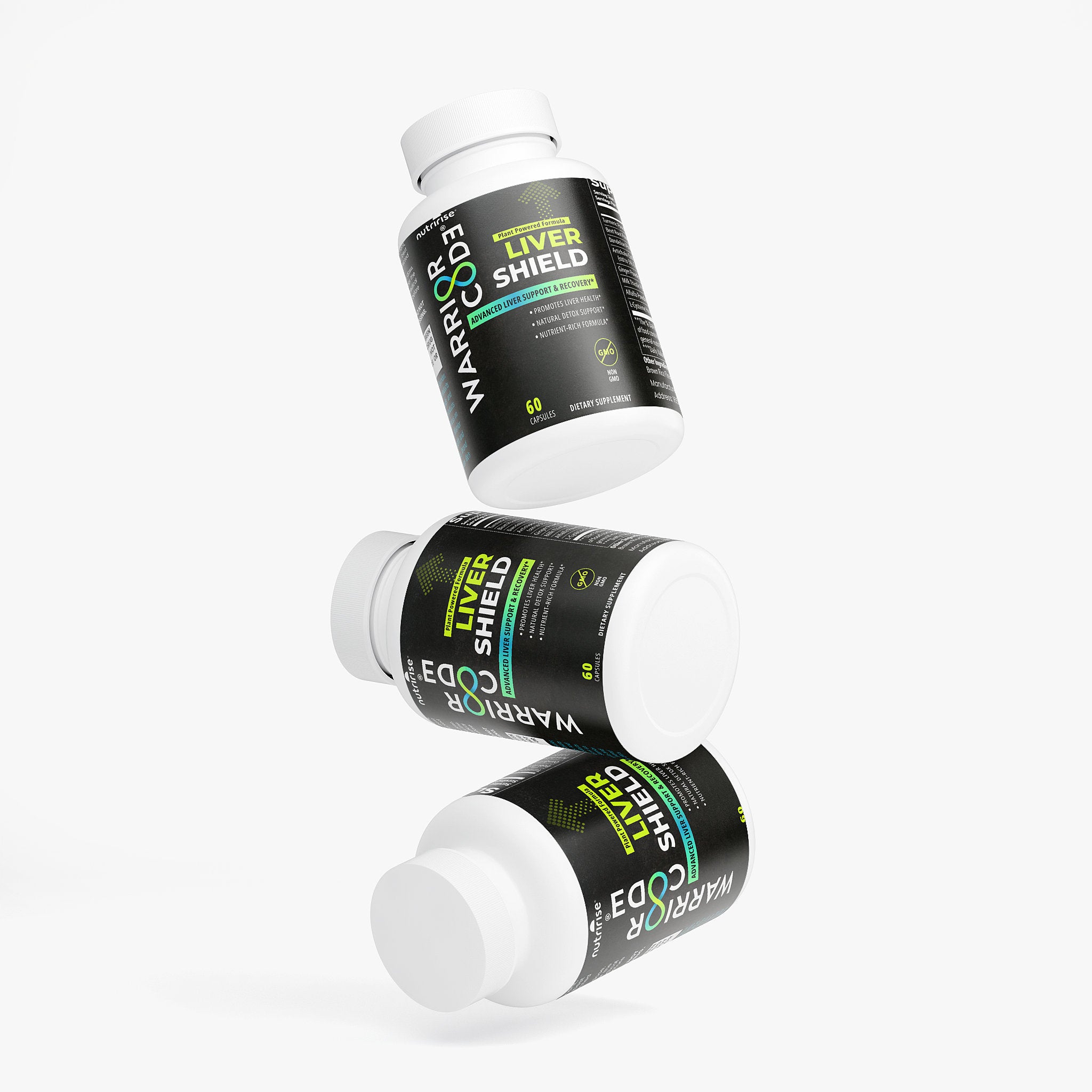 Warrior Code Liver Shield | Advanced Liver Support & Detoxification