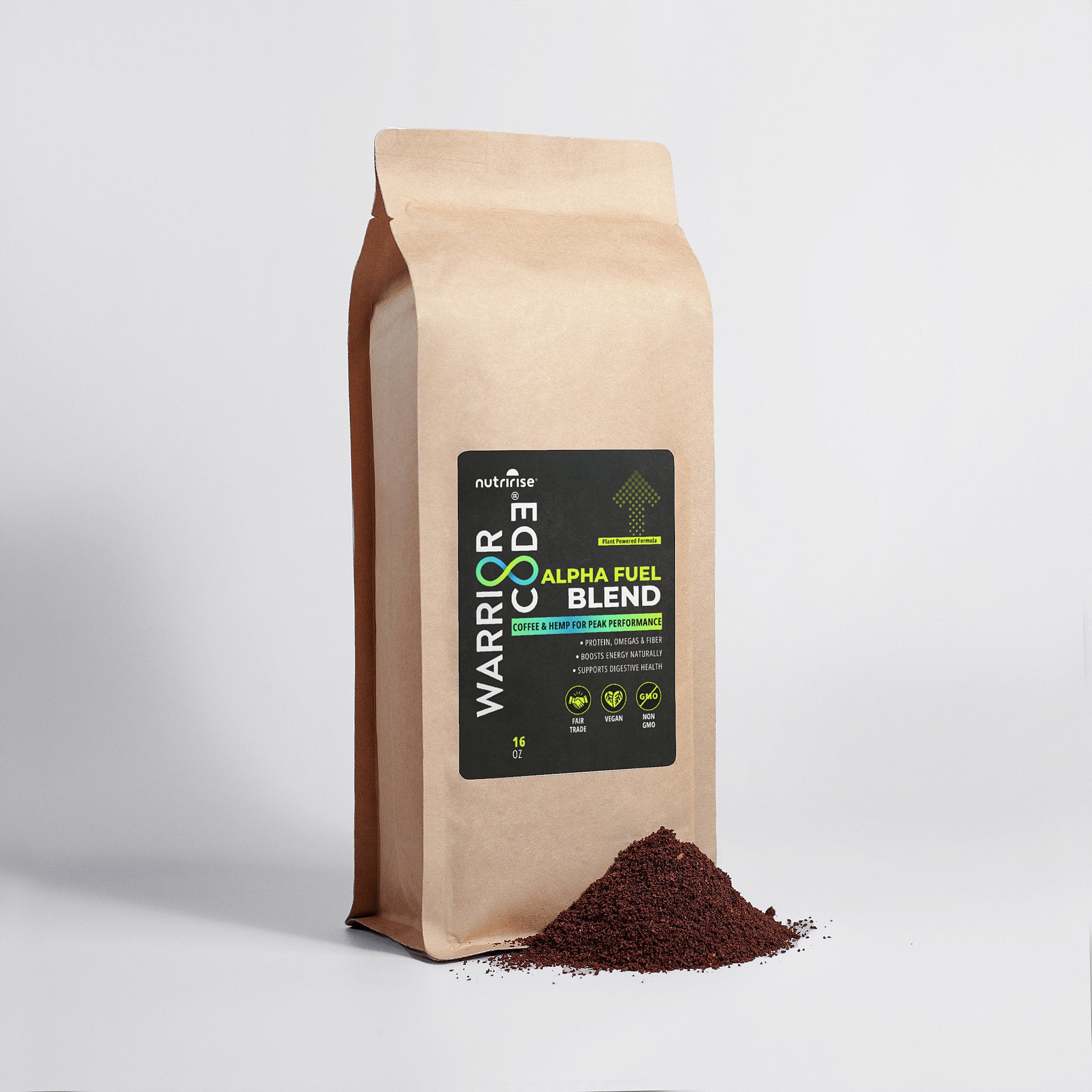 Alpha Fuel Blend: 16 oz.