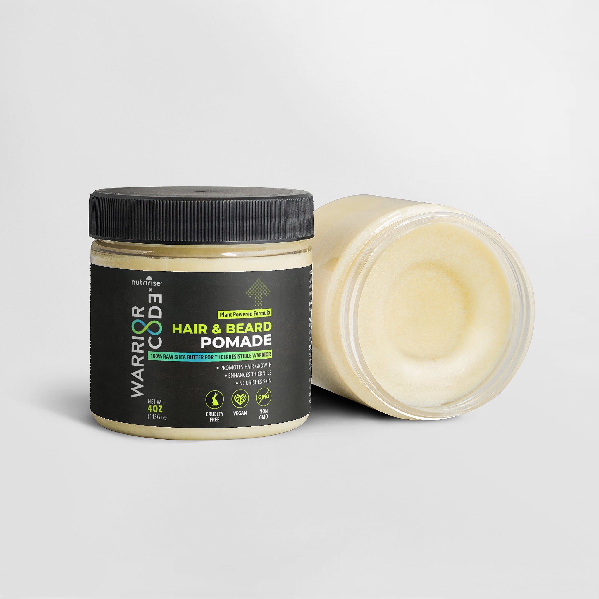 Warrior Code Hair & Beard Pomade