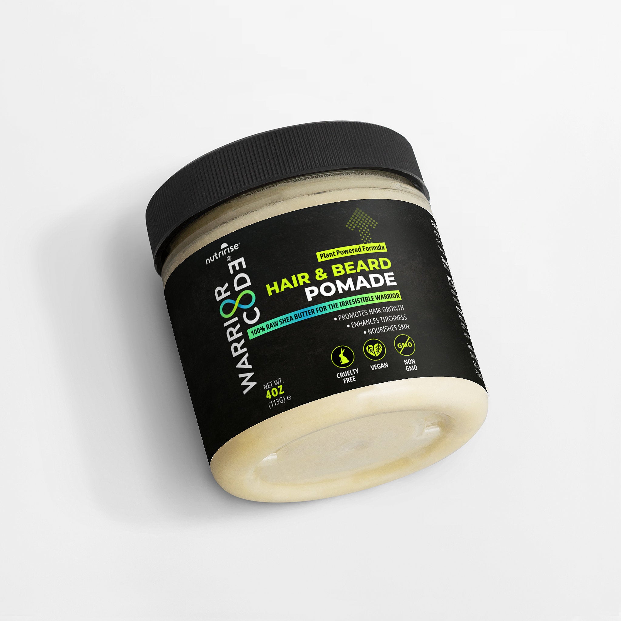 Warrior Code Hair & Beard Pomade
