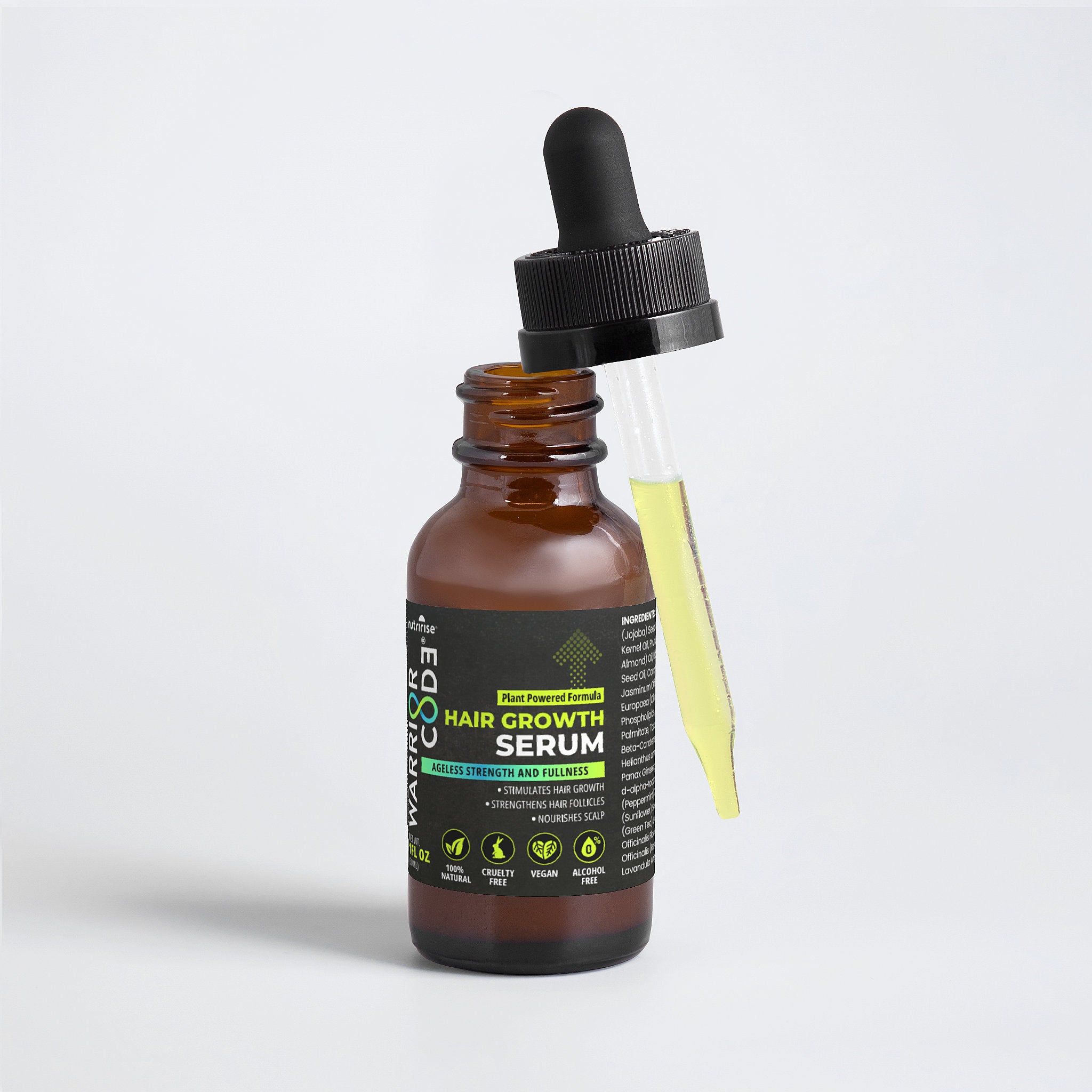 Warrior Code Hair Growth Serum