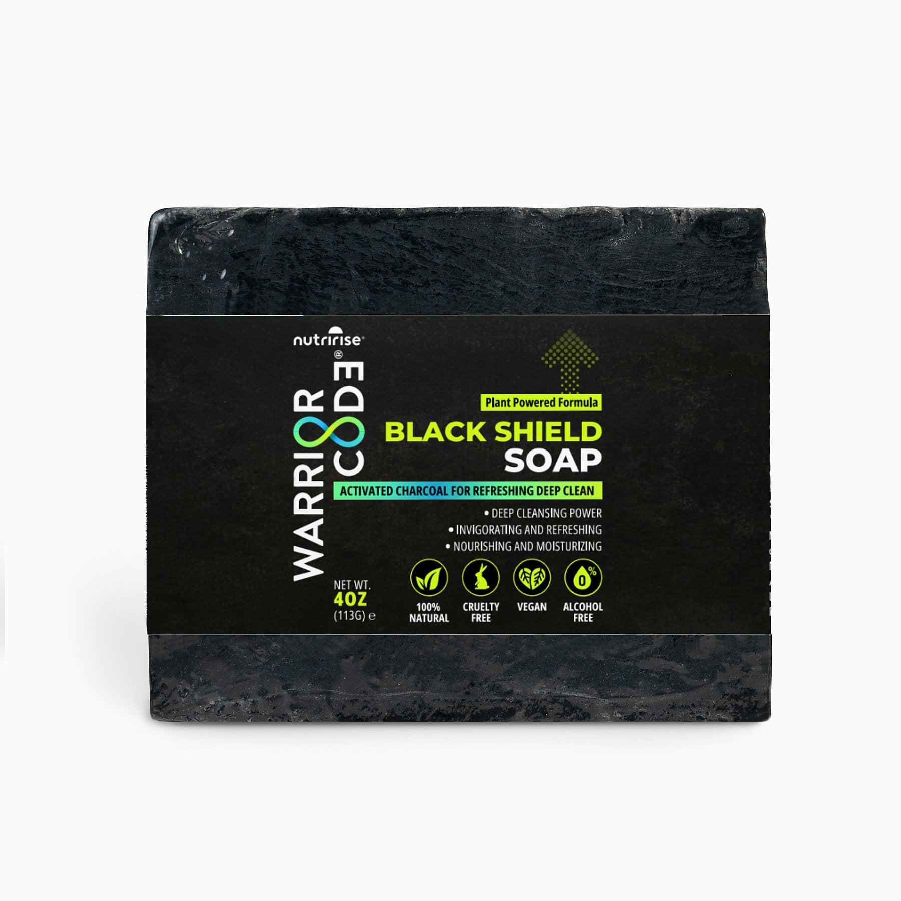 Warrior Code Black Shield Soap For Men