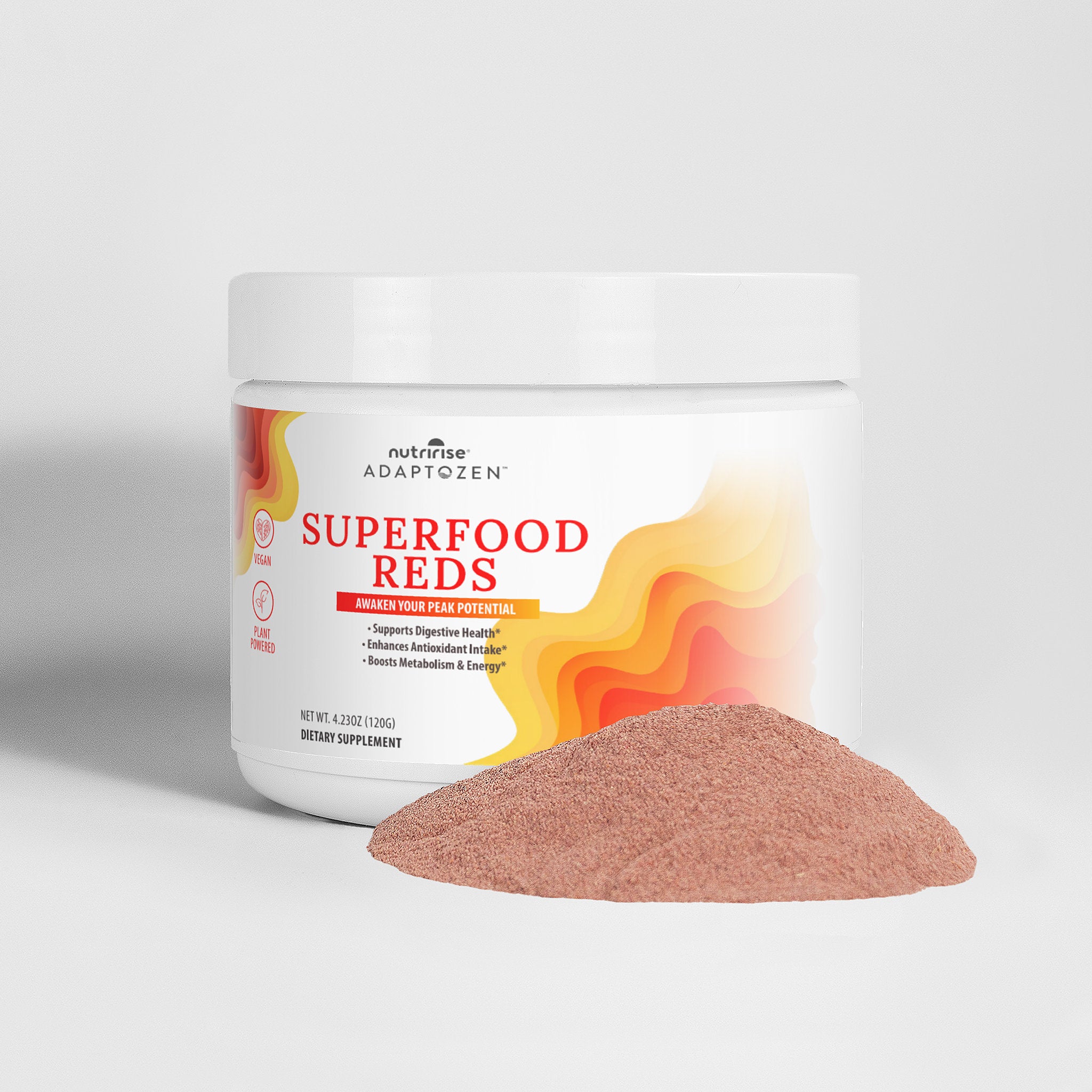 AdaptoZen Superfood Reds - Awaken Your Peak Potential