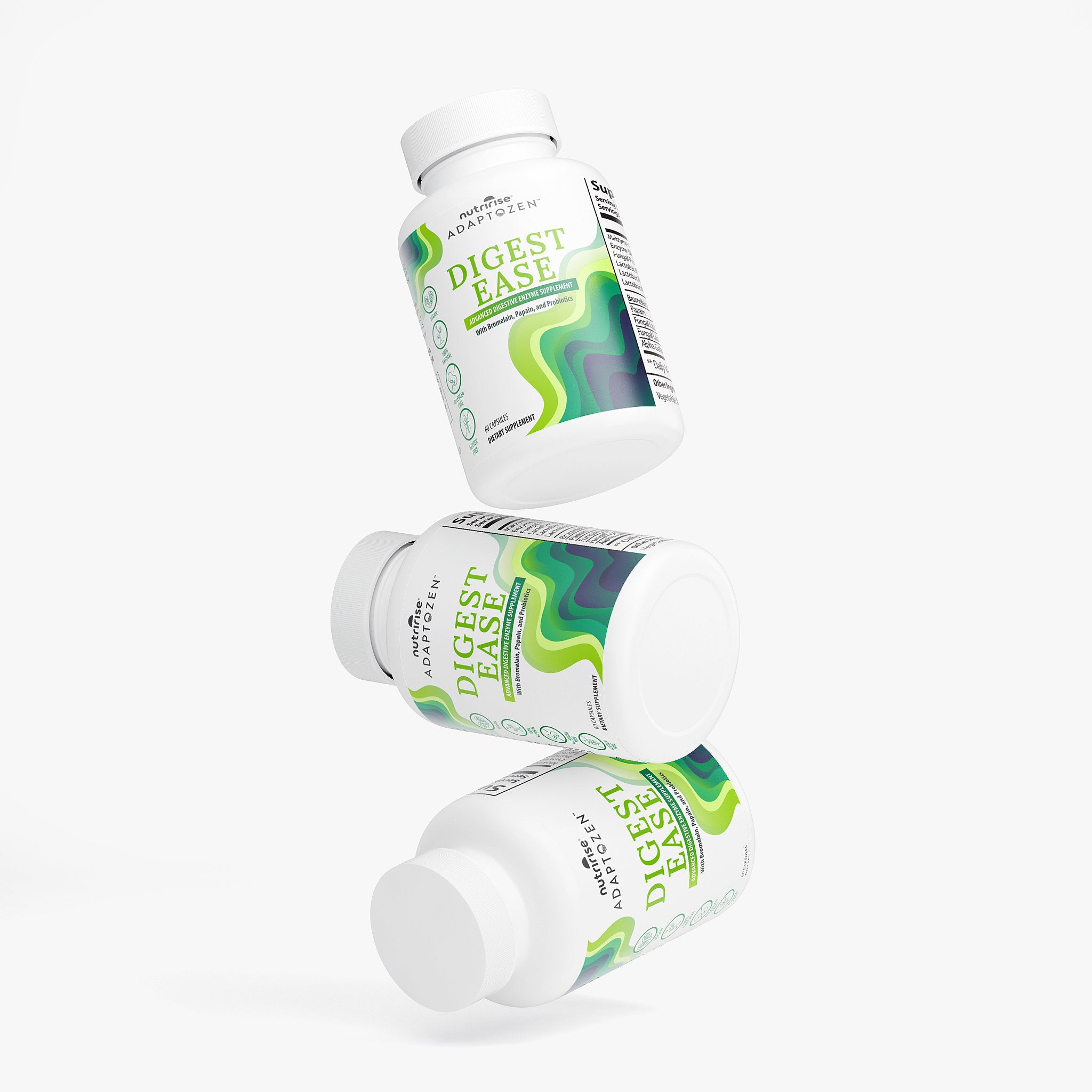 AdaptoZen DIGEST EASE Digestive Enzyme Pro Blend