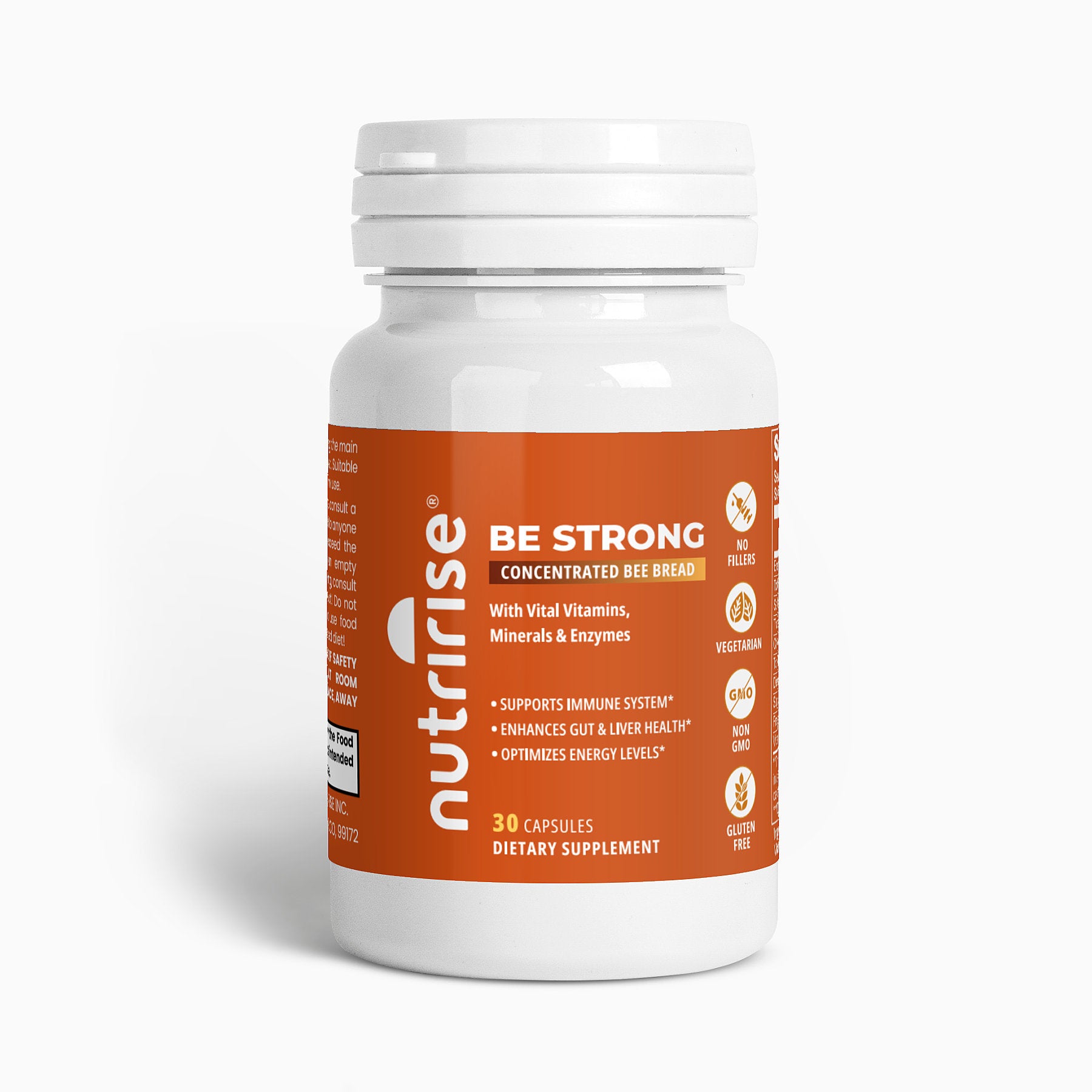 BE STRONG: Concentrated Bee Bread