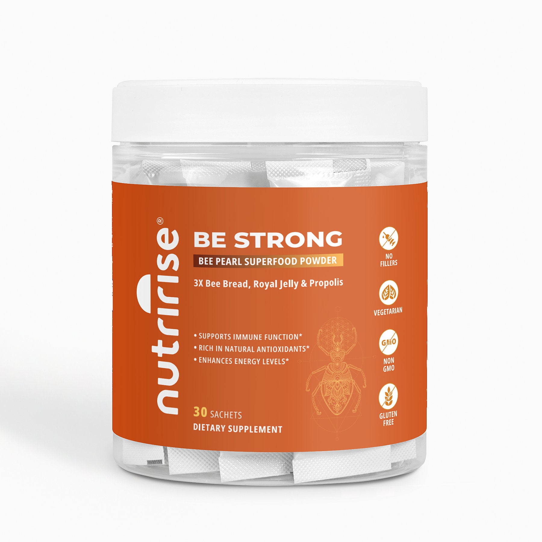 BE STRONG: Bee Pearl Superfood Powder