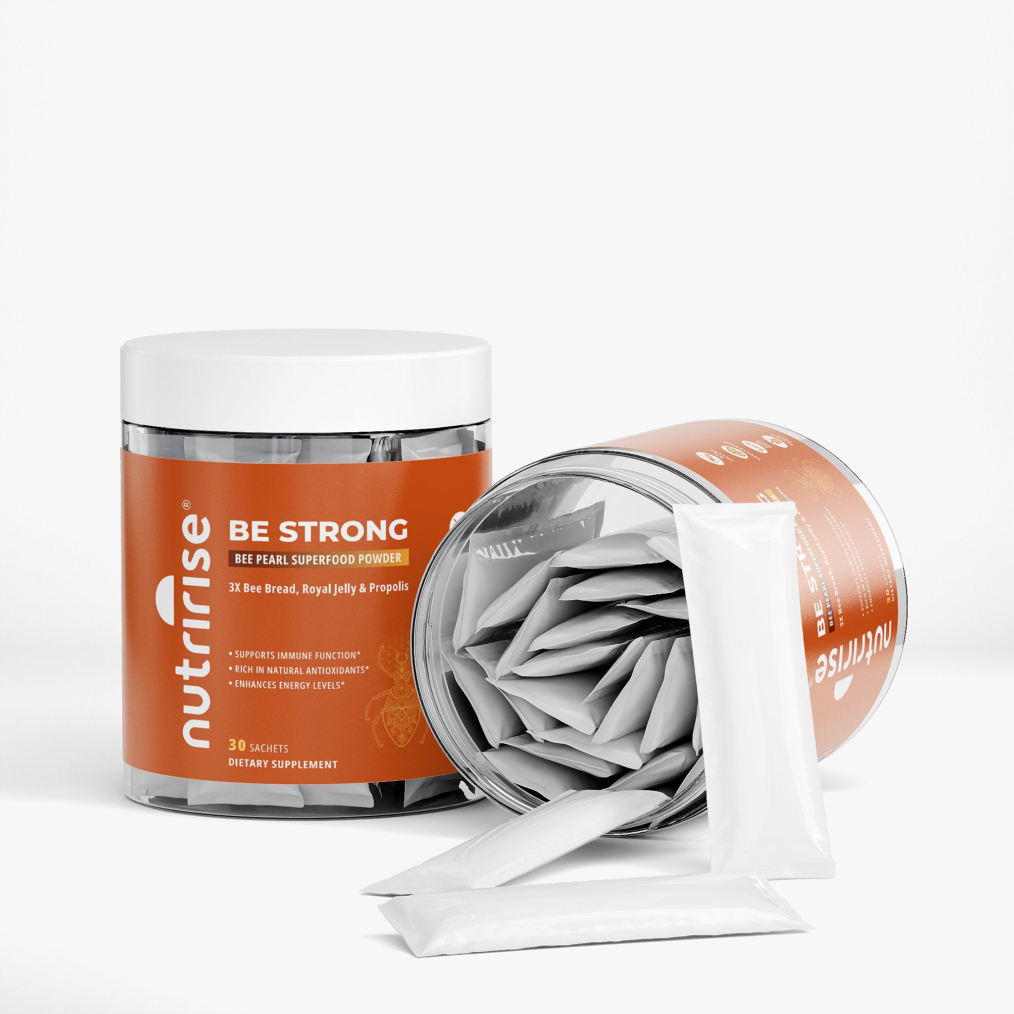 BE STRONG: Bee Pearl Superfood Powder
