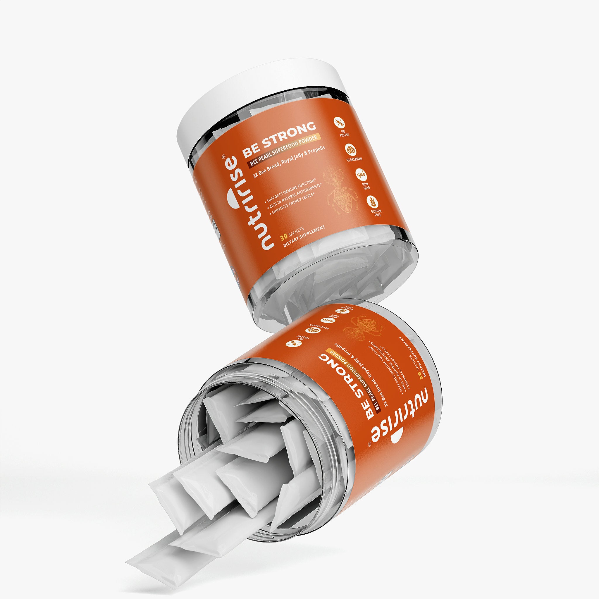 BE STRONG: Bee Pearl Superfood Powder