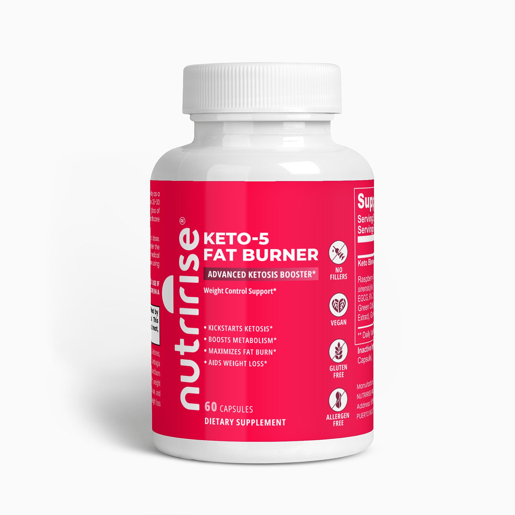 KETO-5 Burner: Advanced Ketosis Booster