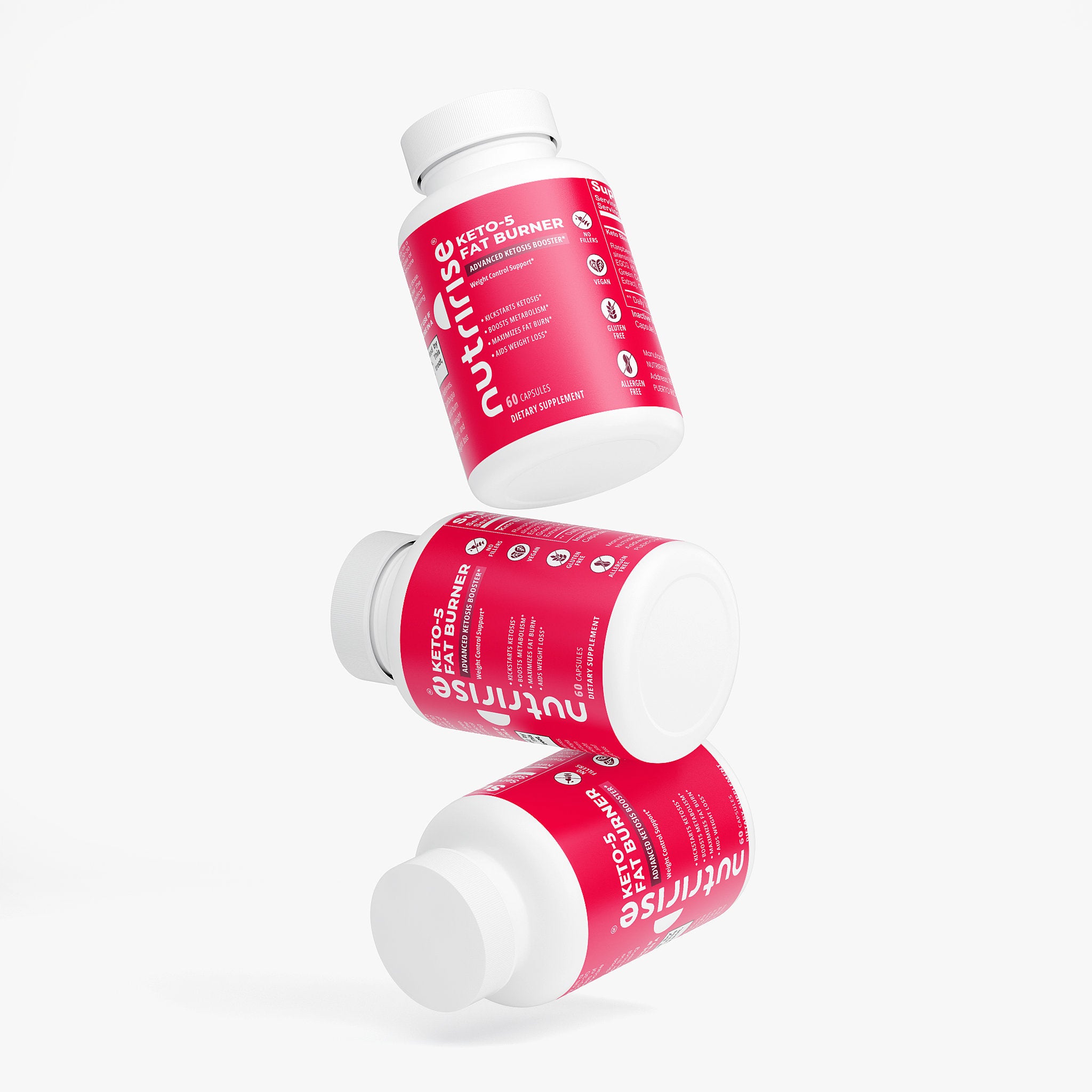 KETO-5 Burner: Advanced Ketosis Booster