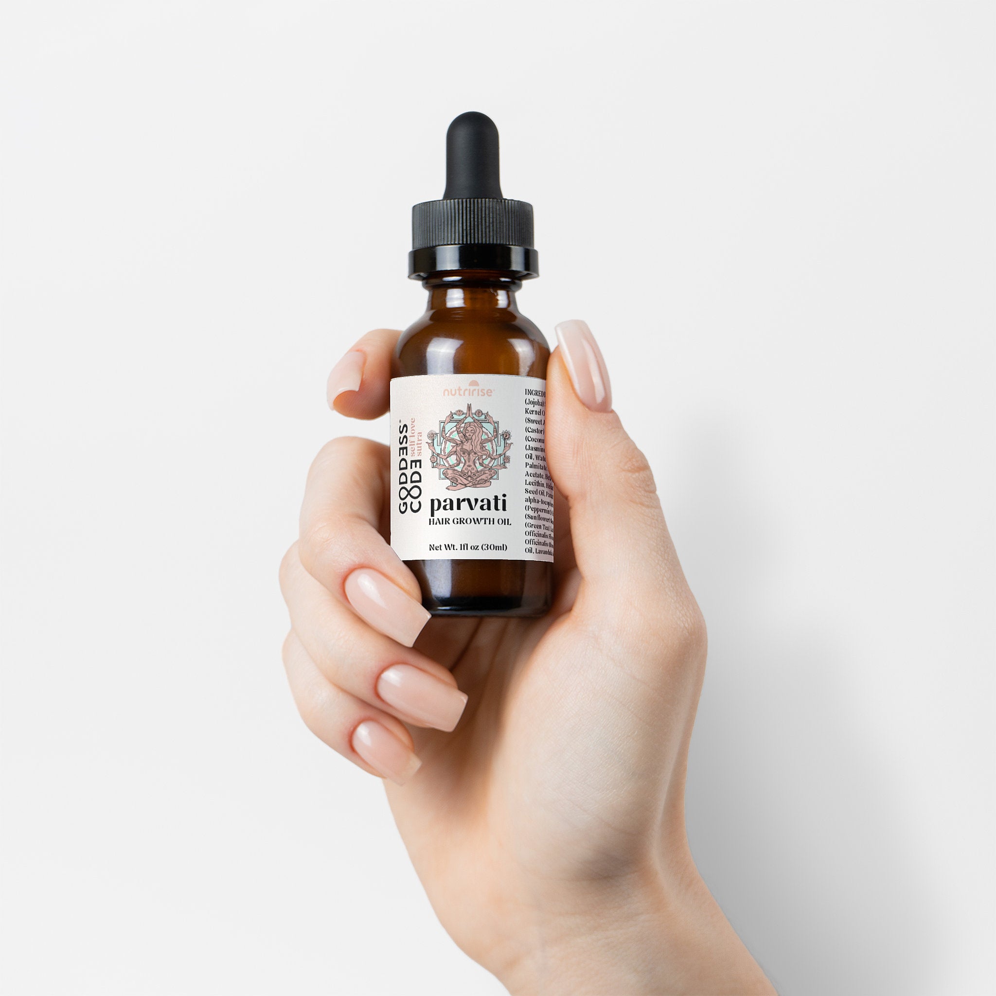 Goddess Code Parvati Hair Oil: Scalp Health and Hair Growth for Women