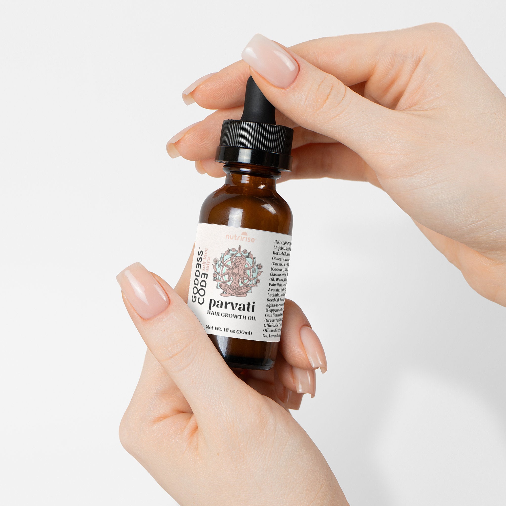 Goddess Code Parvati Hair Oil: Scalp Health and Hair Growth for Women