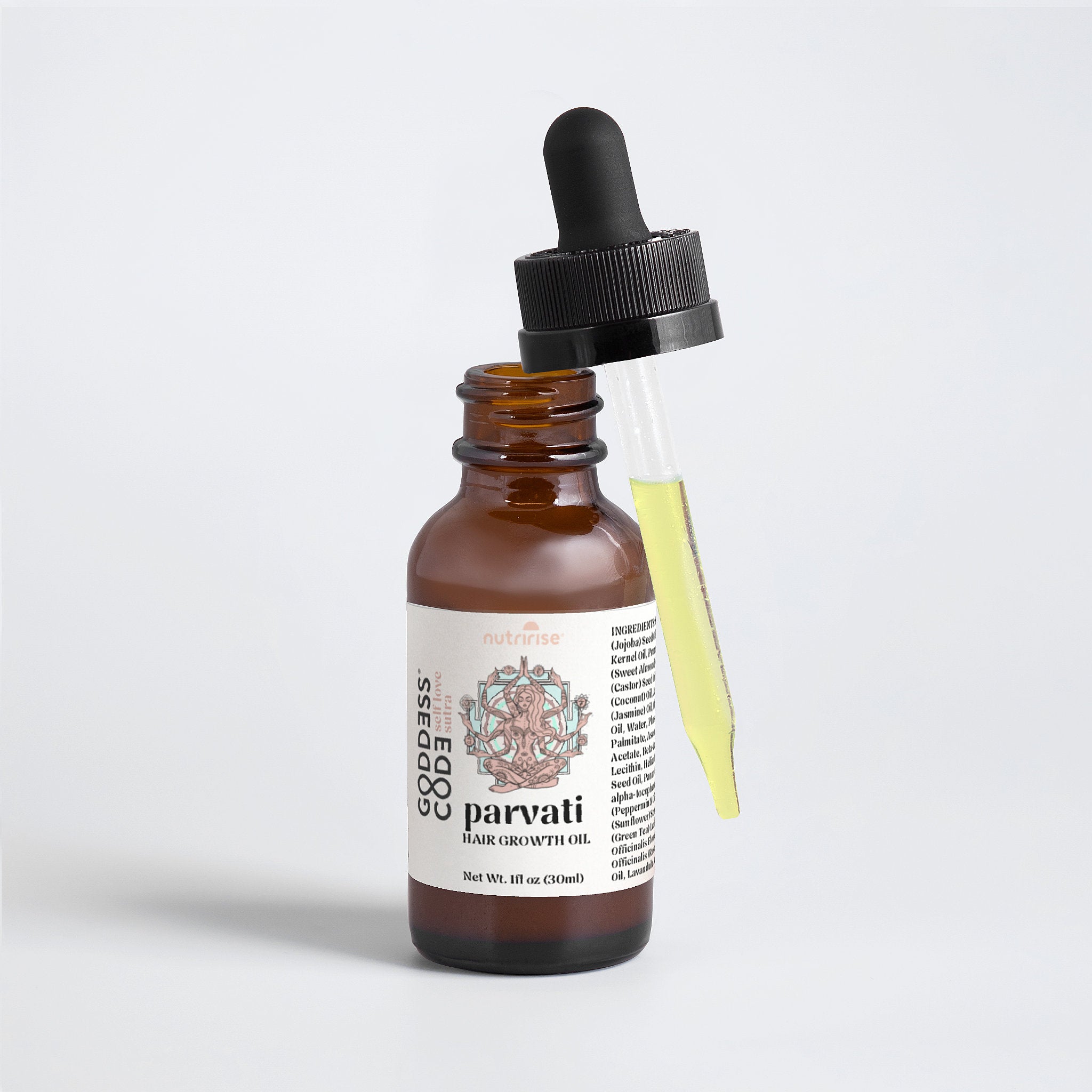 Goddess Code Parvati Hair Oil: Scalp Health and Hair Growth for Women