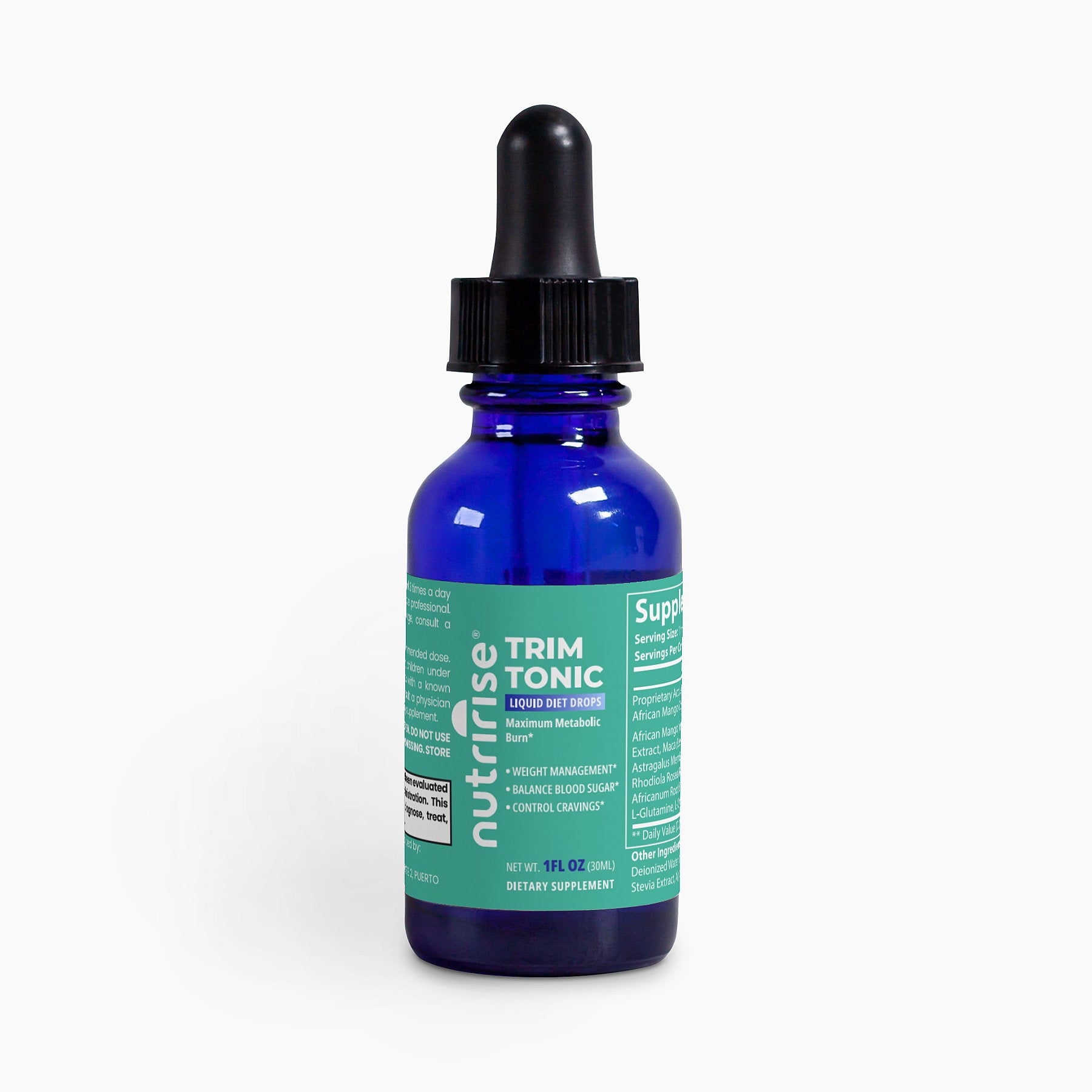 NutriRise Trim Tonic Liquid Diet Drops