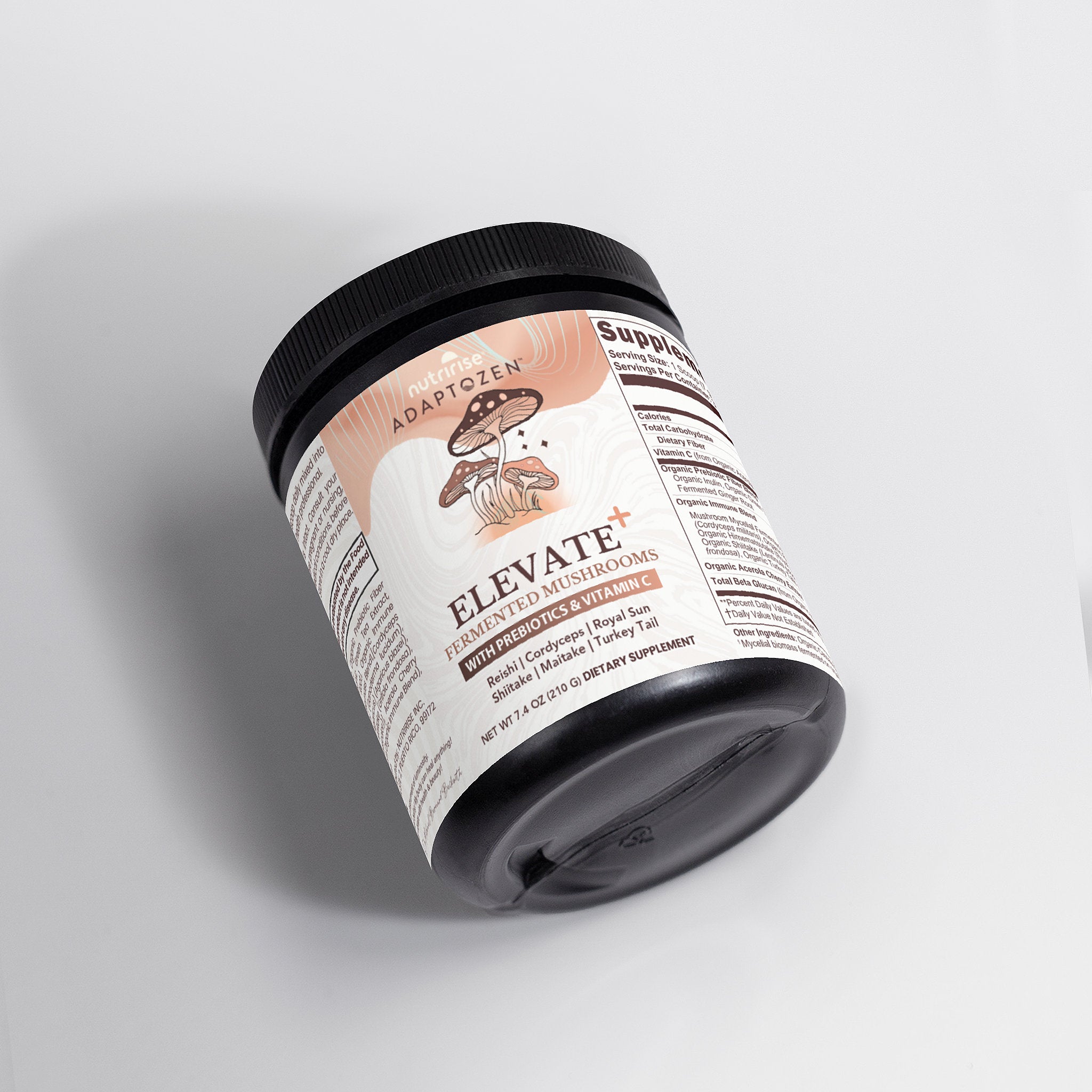 ELEVATE+: Fermented Mushrooms Powder