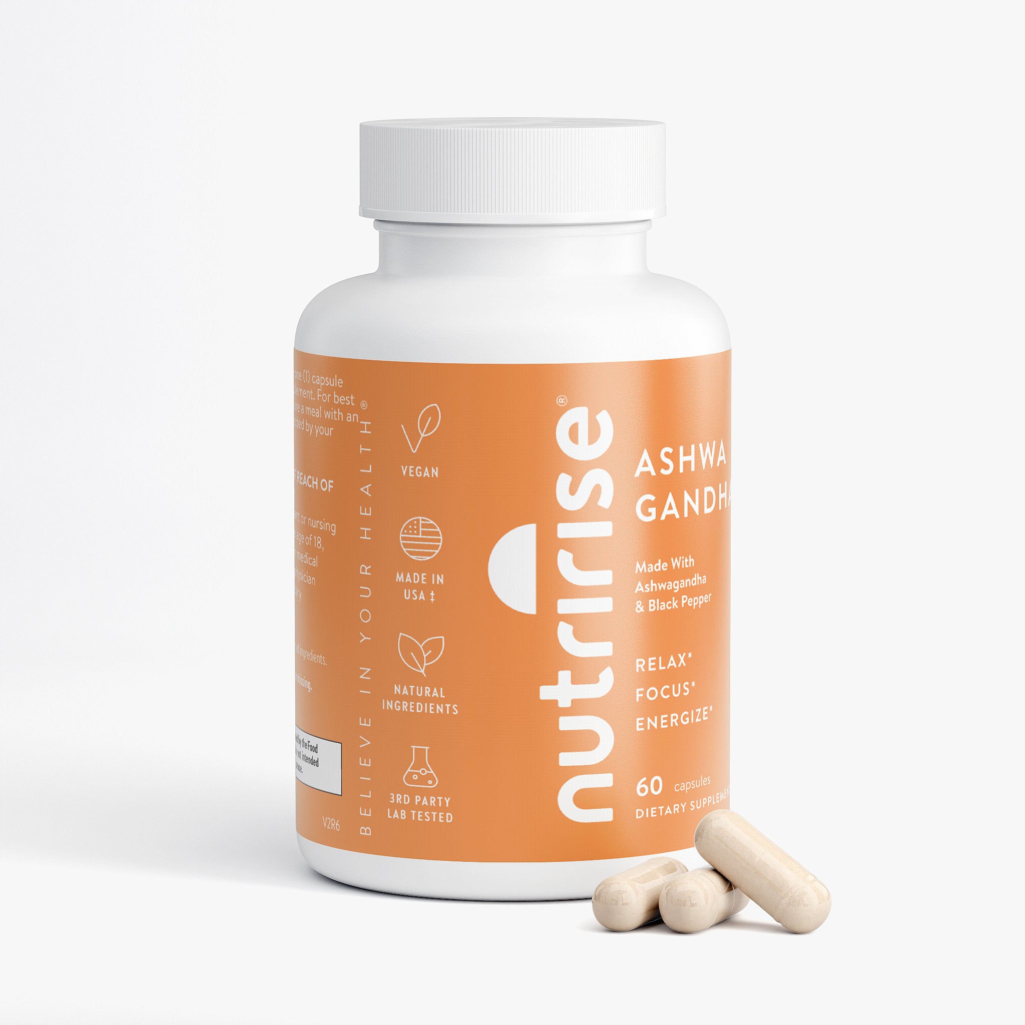 Ashwagandha Root 60C: 1300MG