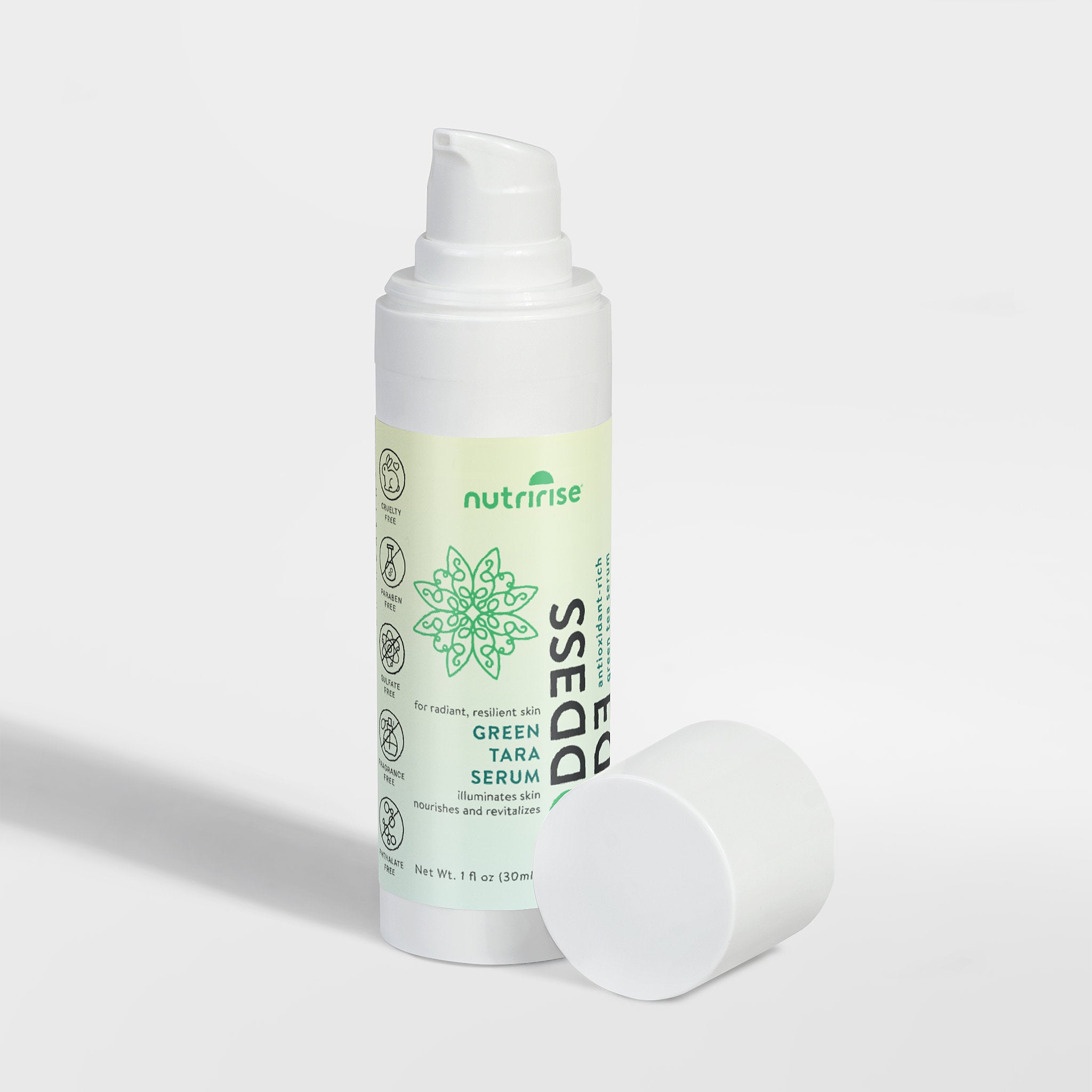 Goddess Code Green Tara Serum | Antioxidant Skincare | Soothing & Hydrating Formula