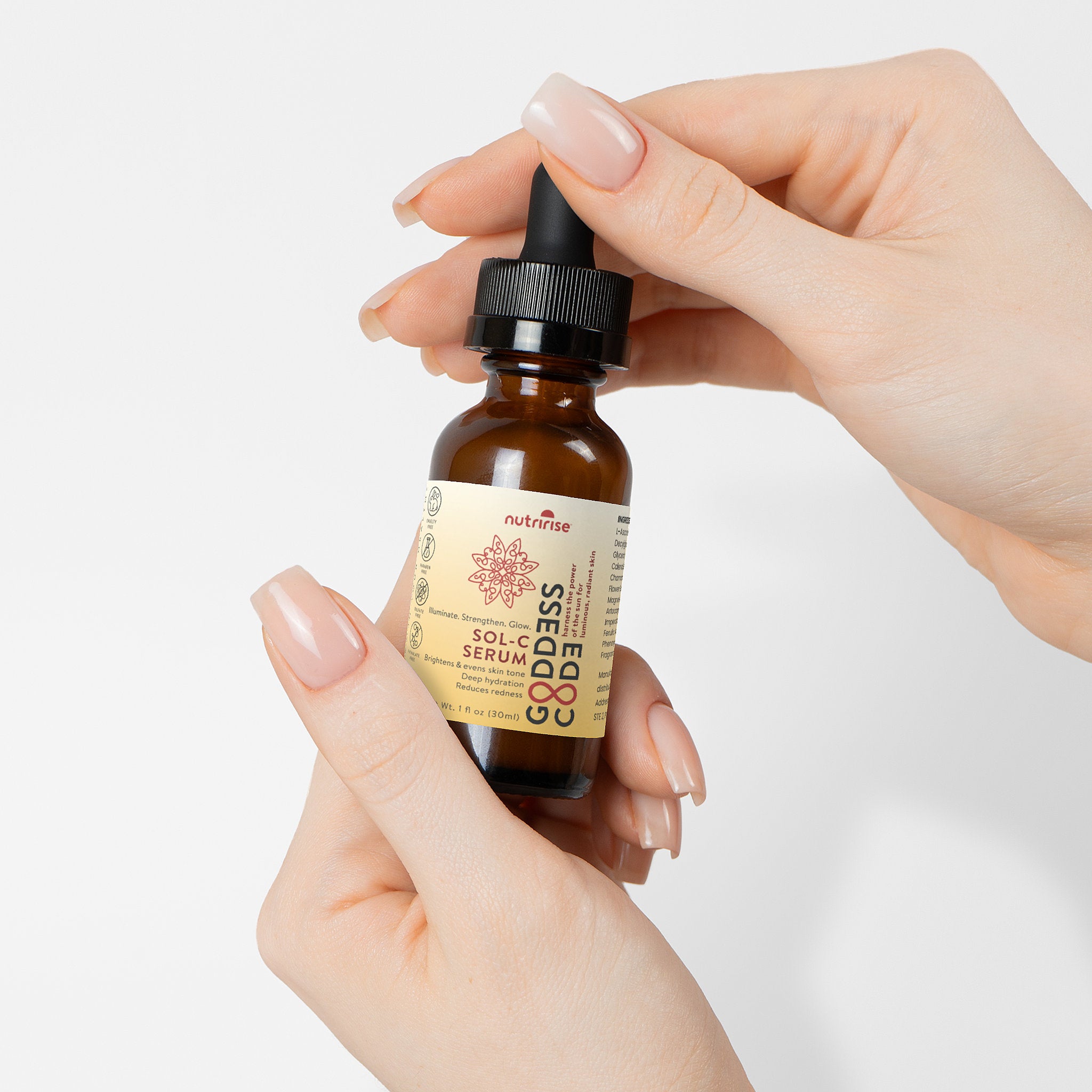 Goddess Code SOL-C Serum | Brightening Vitamin C & Ferulic Acid