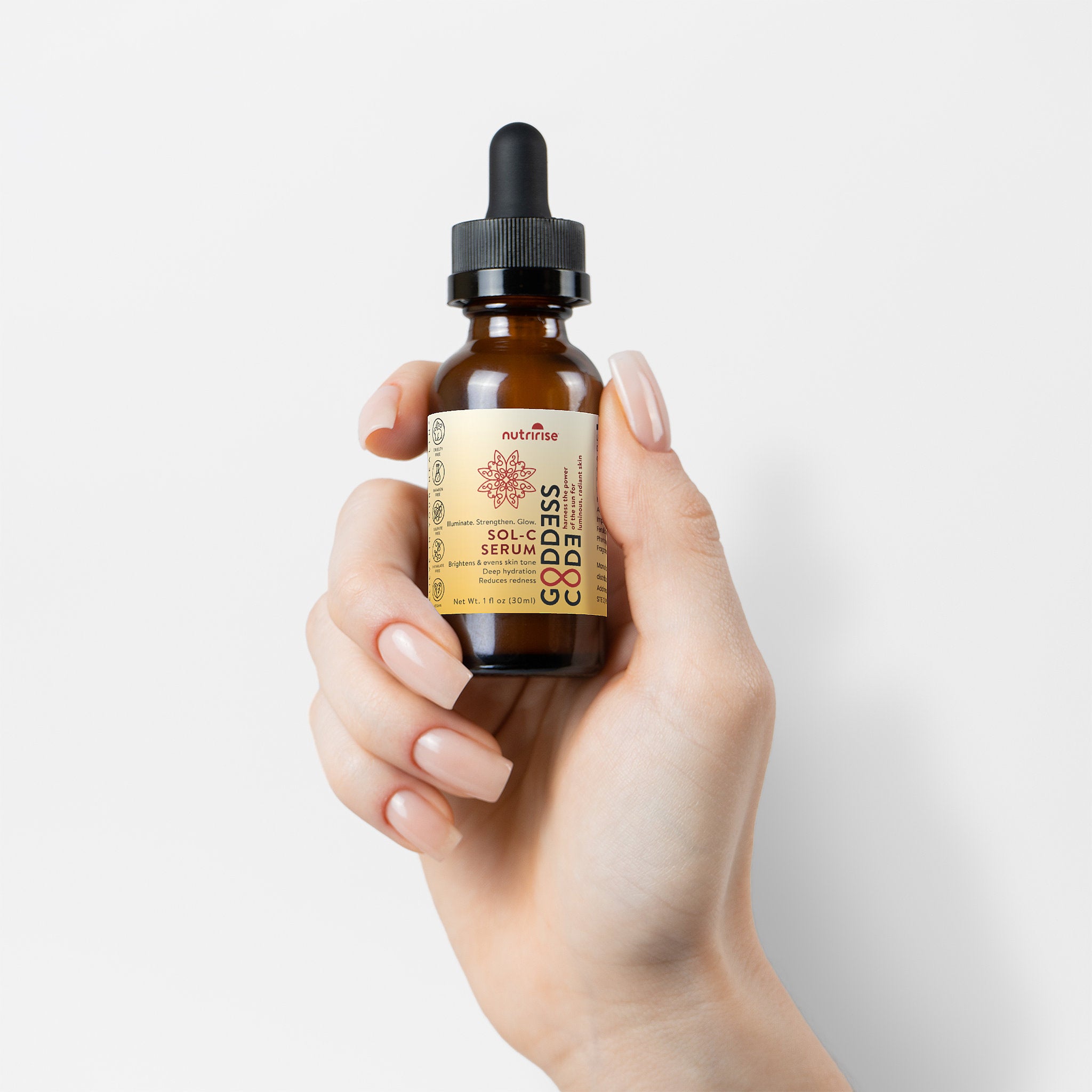 Goddess Code SOL-C Serum | Brightening Vitamin C & Ferulic Acid