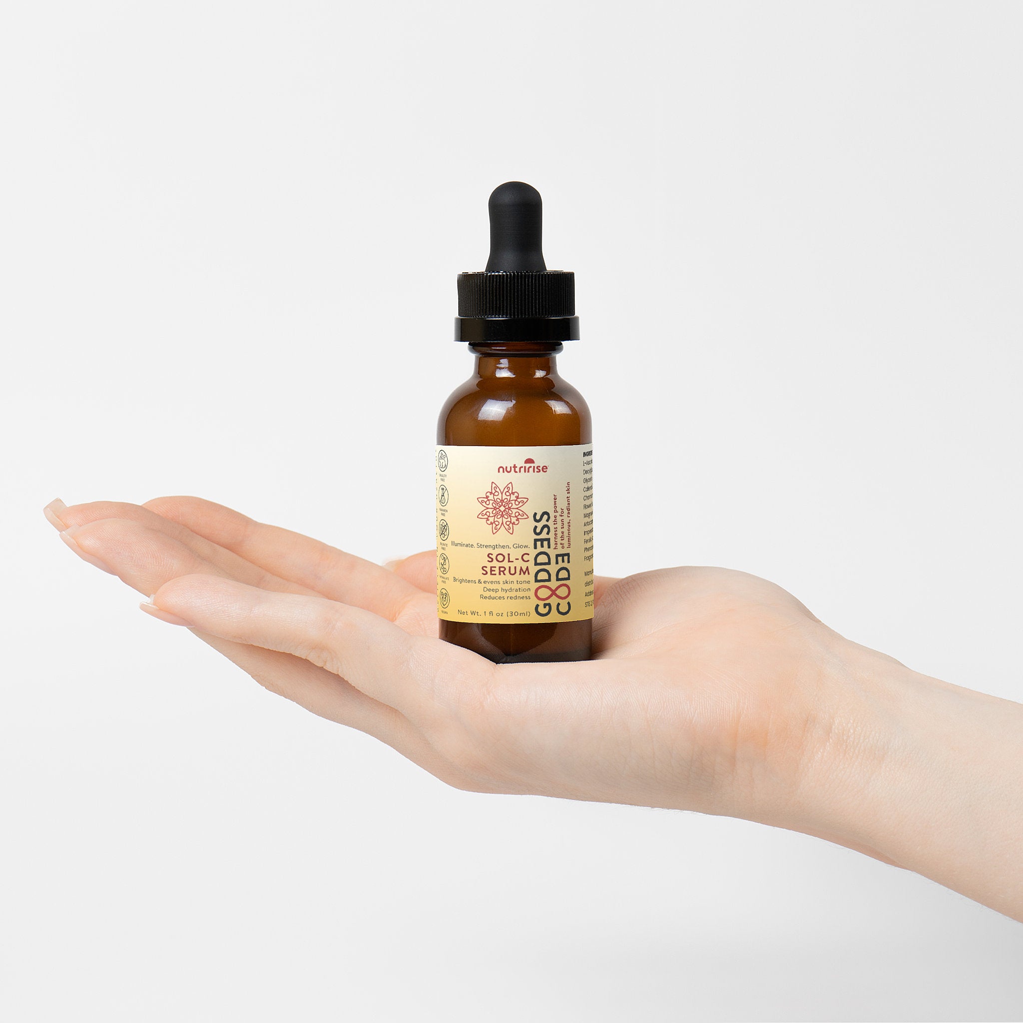 Goddess Code SOL-C Serum | Brightening Vitamin C & Ferulic Acid