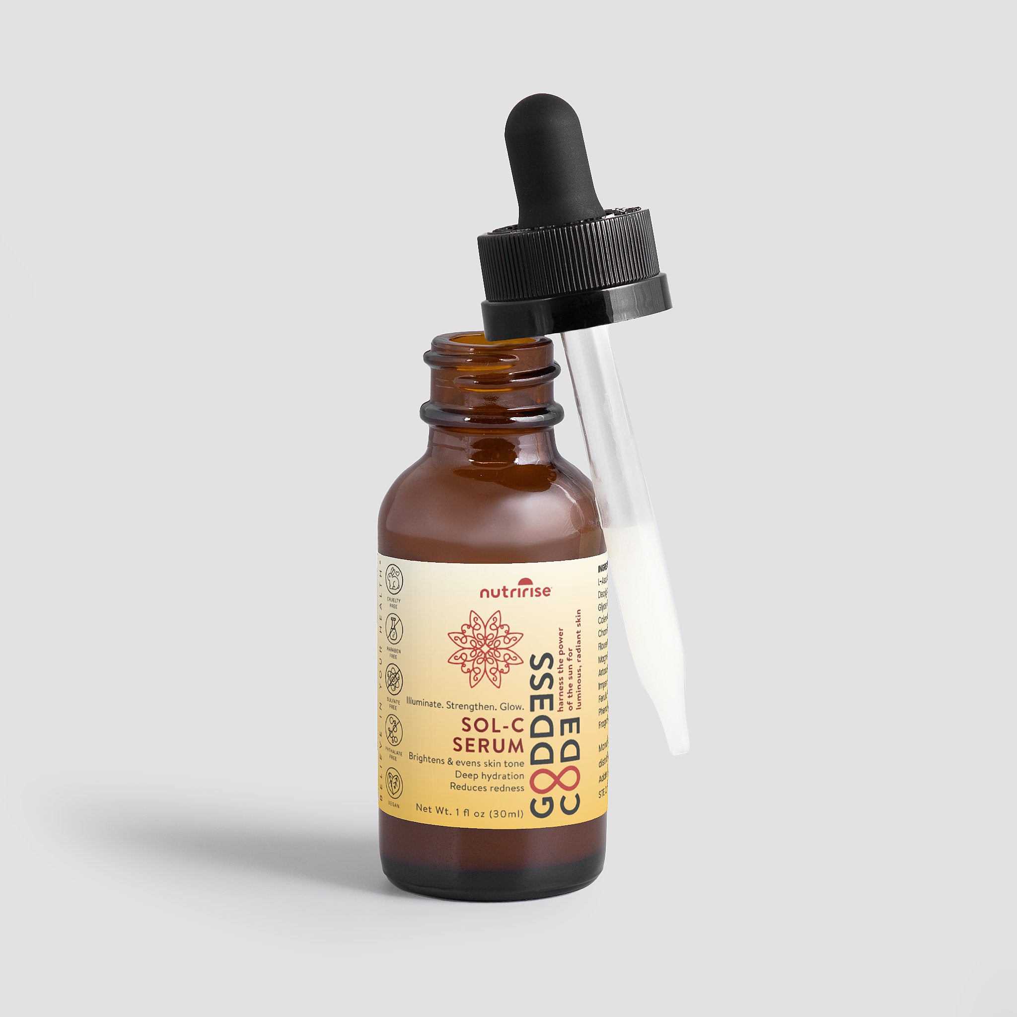 Goddess Code SOL-C Serum | Brightening Vitamin C & Ferulic Acid