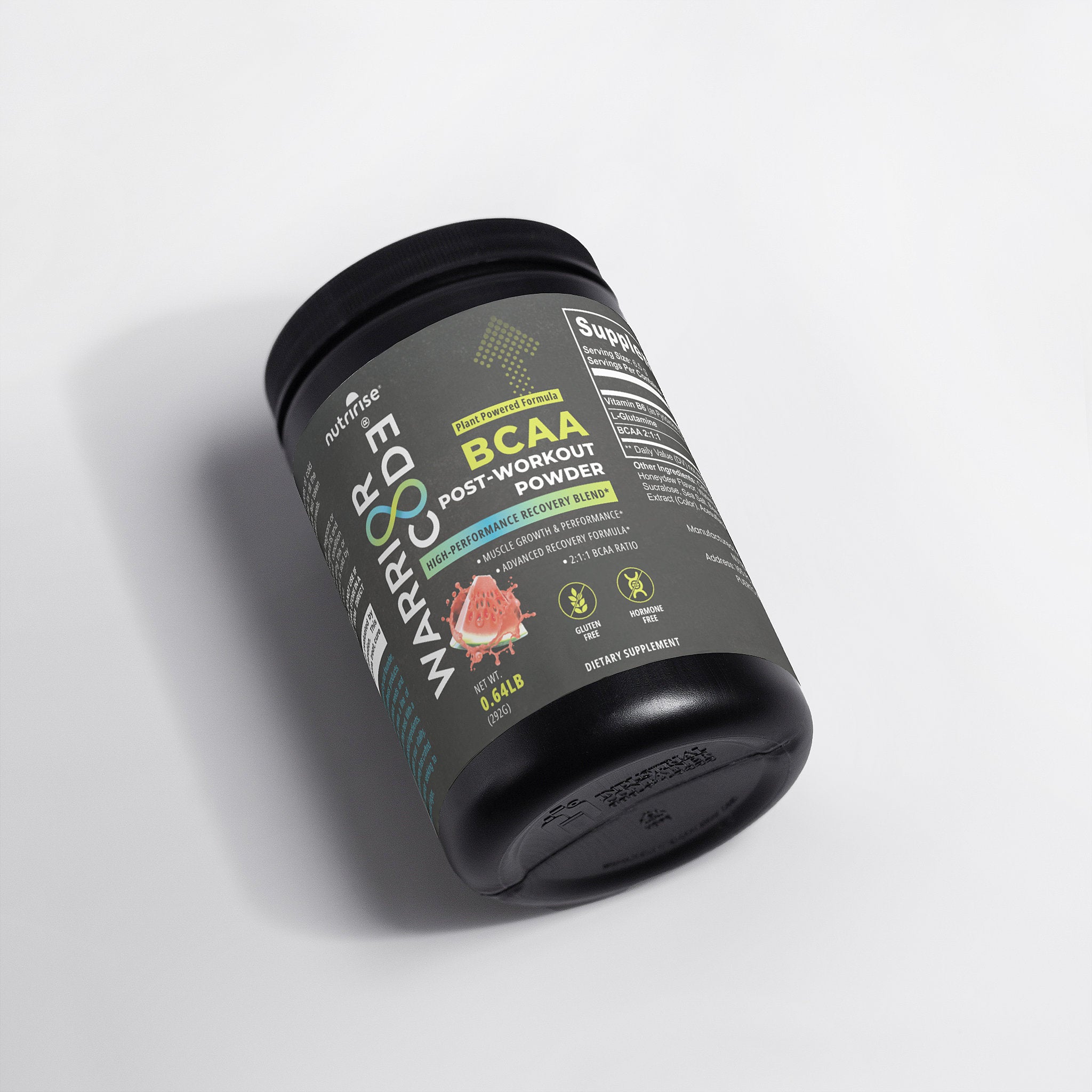 Warrior Code BCAA Post-Workout Powder | Advanced 2:1:1 Recovery Formula