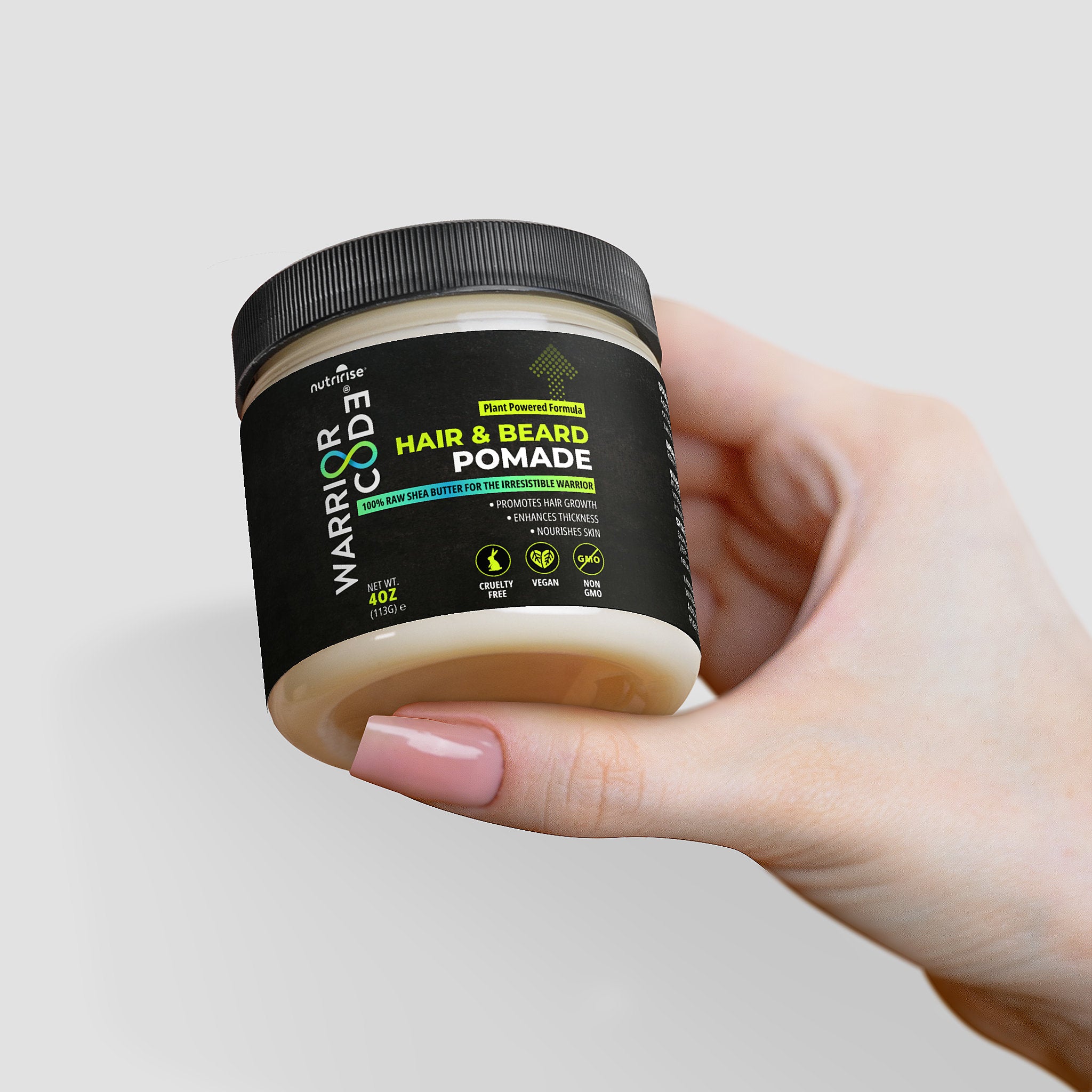 Warrior Code Hair & Beard Pomade