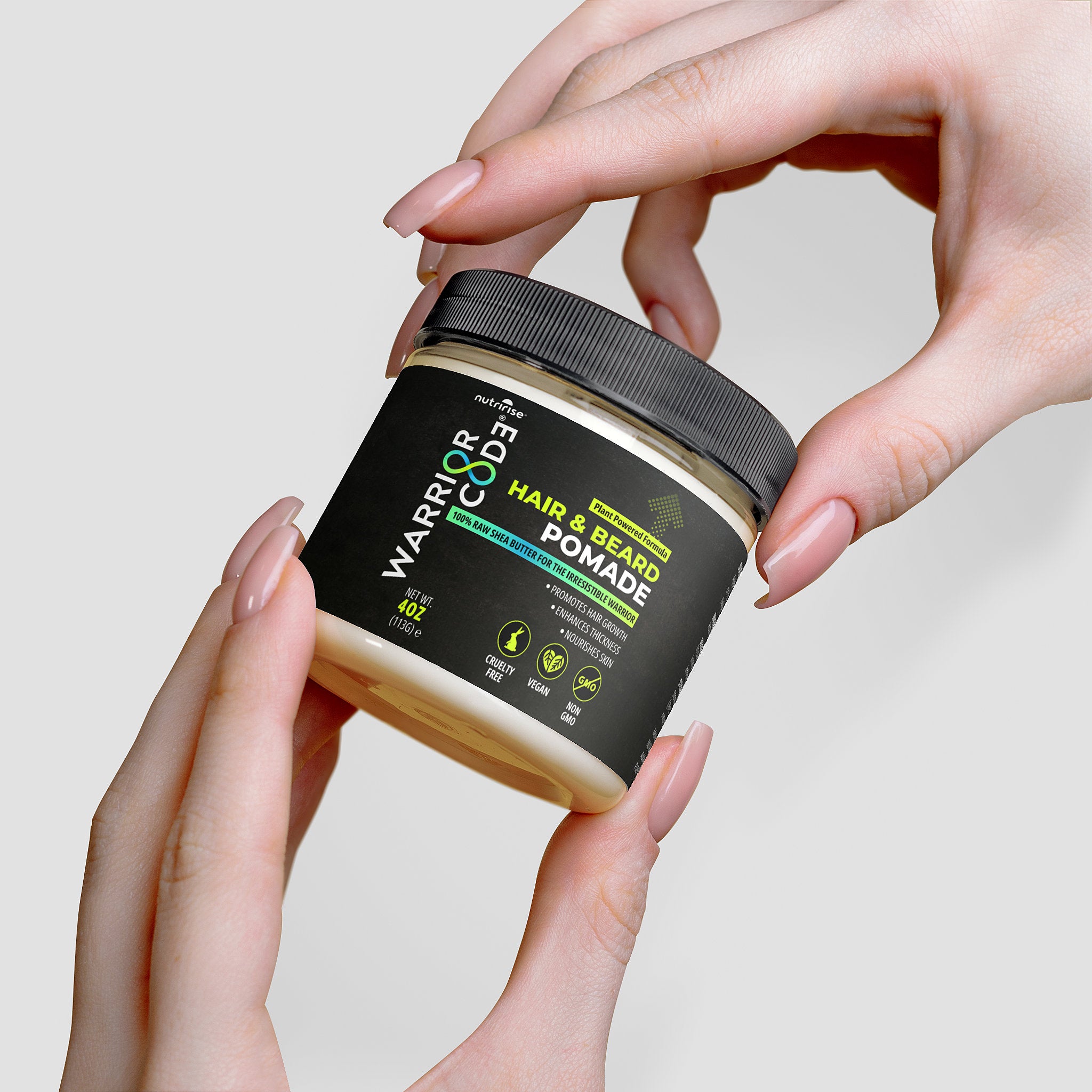 Warrior Code Hair & Beard Pomade