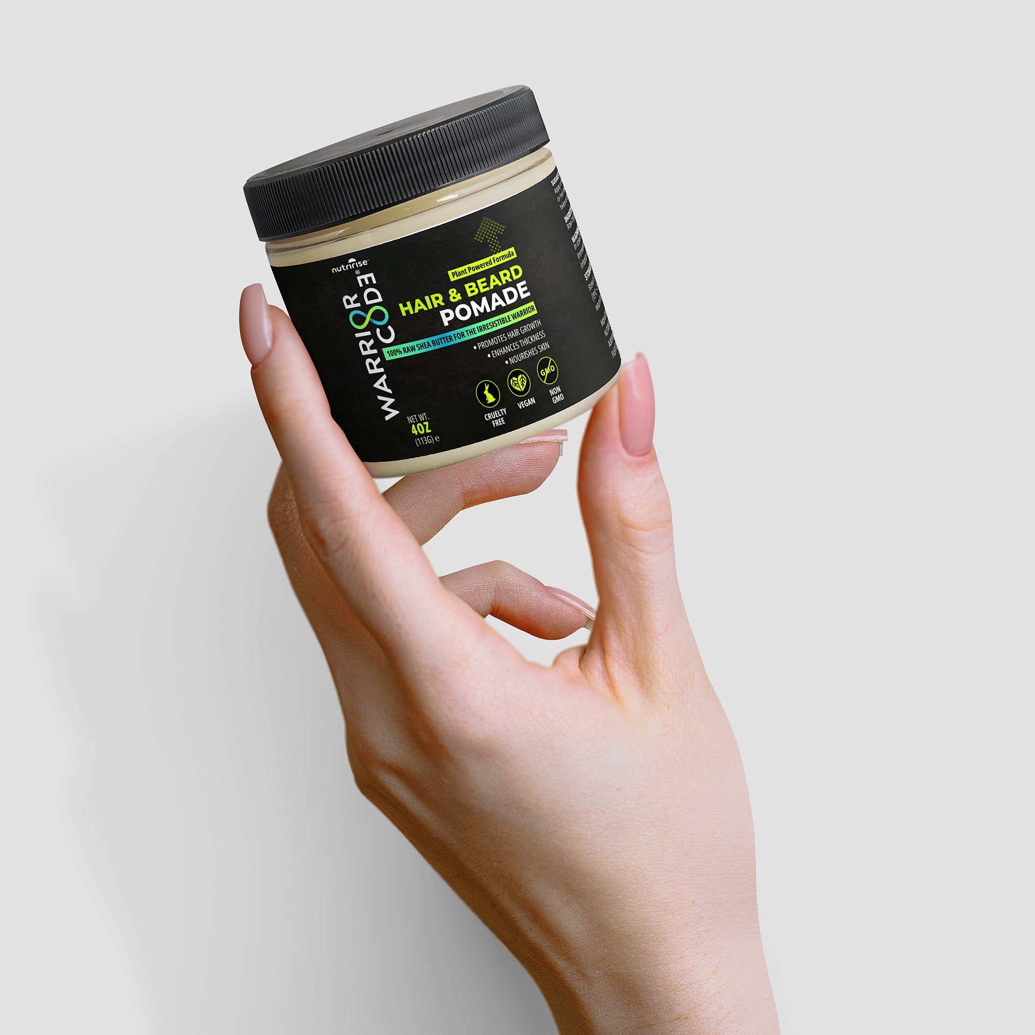 Warrior Code Hair & Beard Pomade
