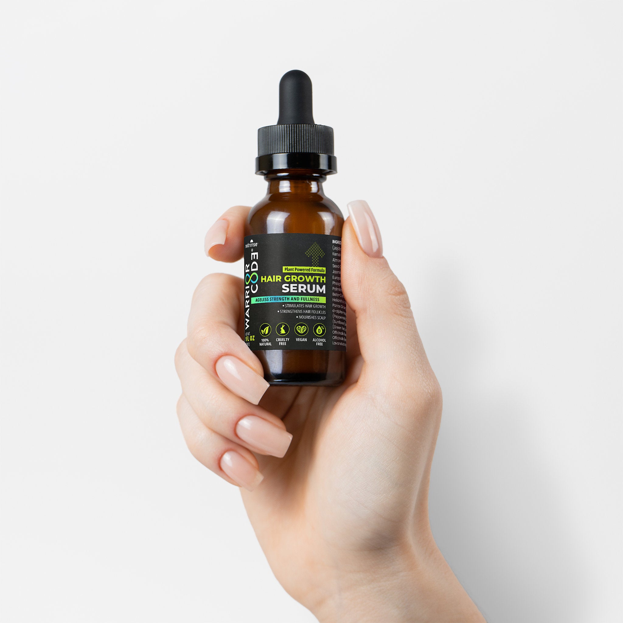 Warrior Code Hair Growth Serum
