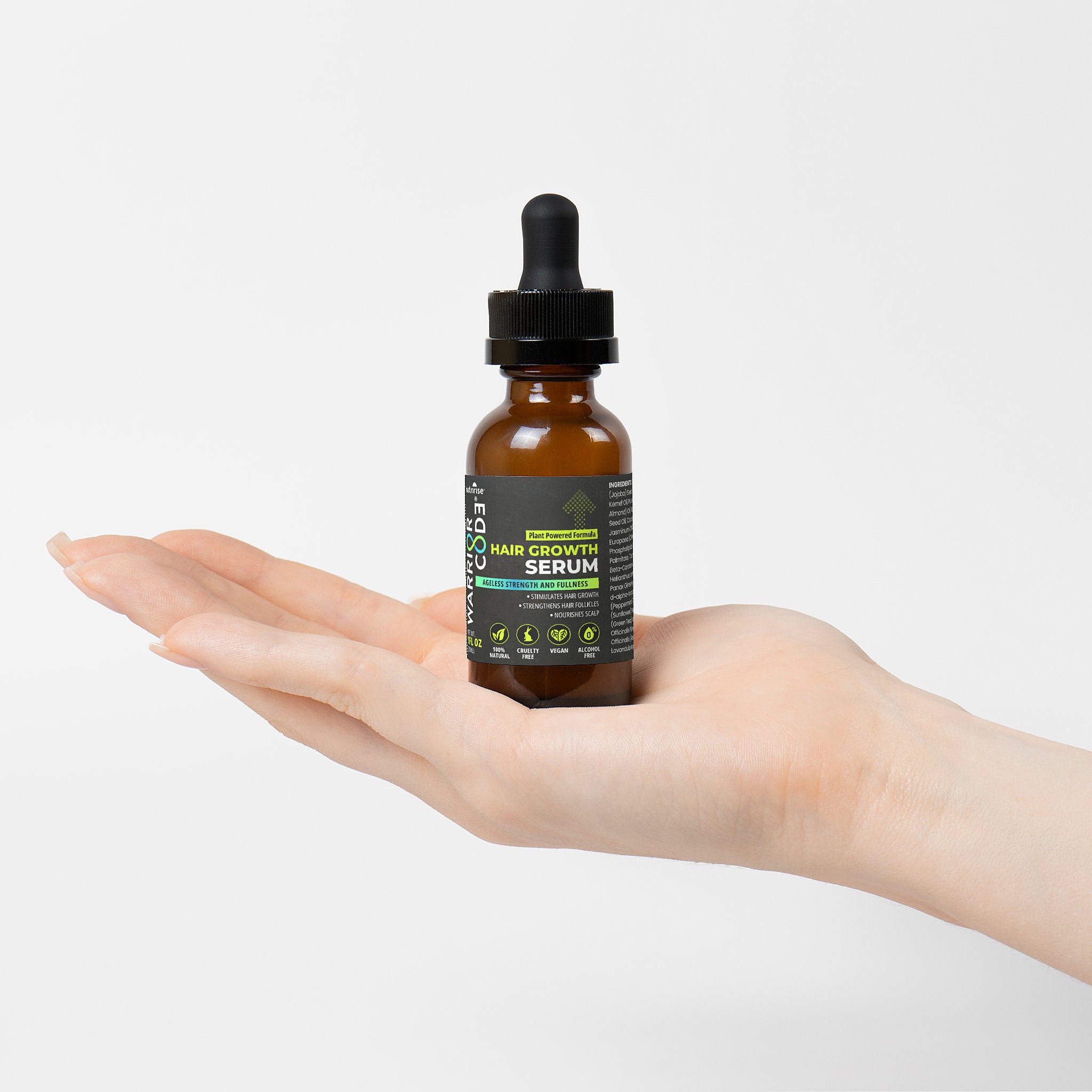 Warrior Code Hair Growth Serum