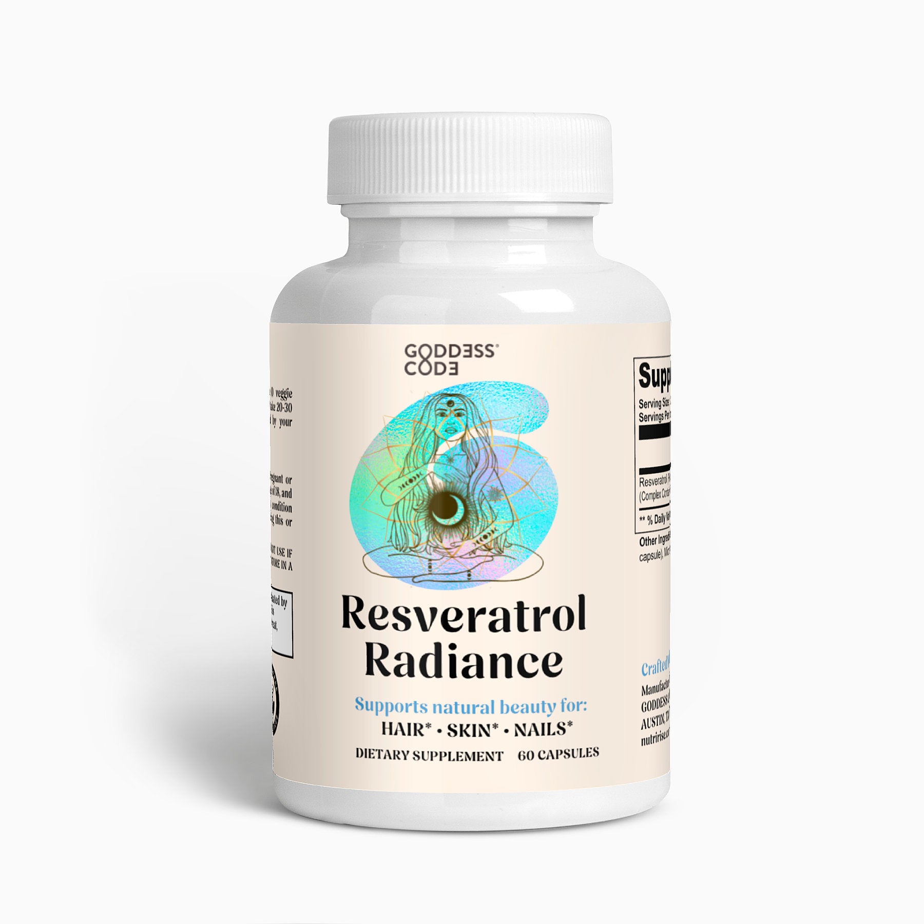 Goddess Code Resveratrol Radiance