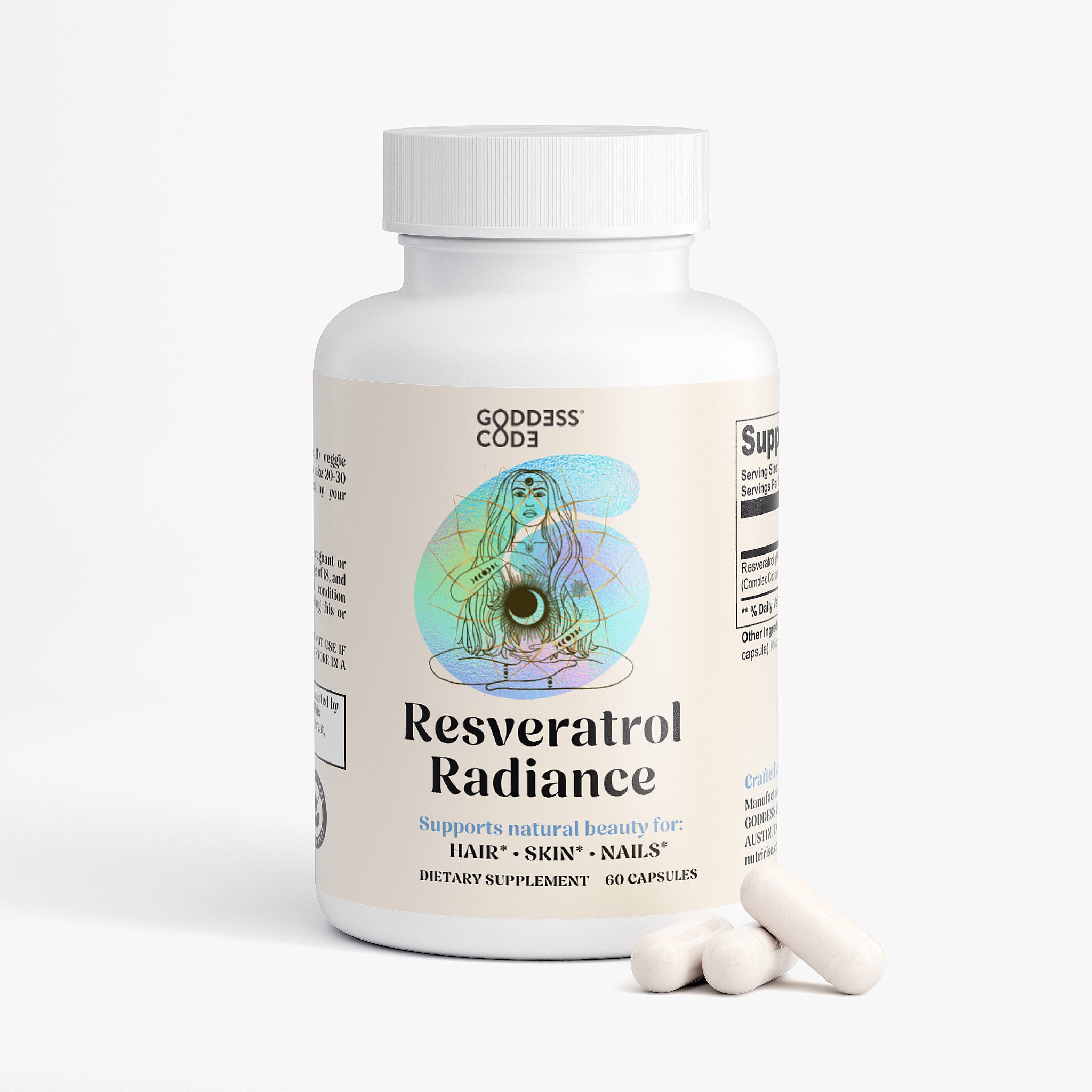 Goddess Code Resveratrol Radiance