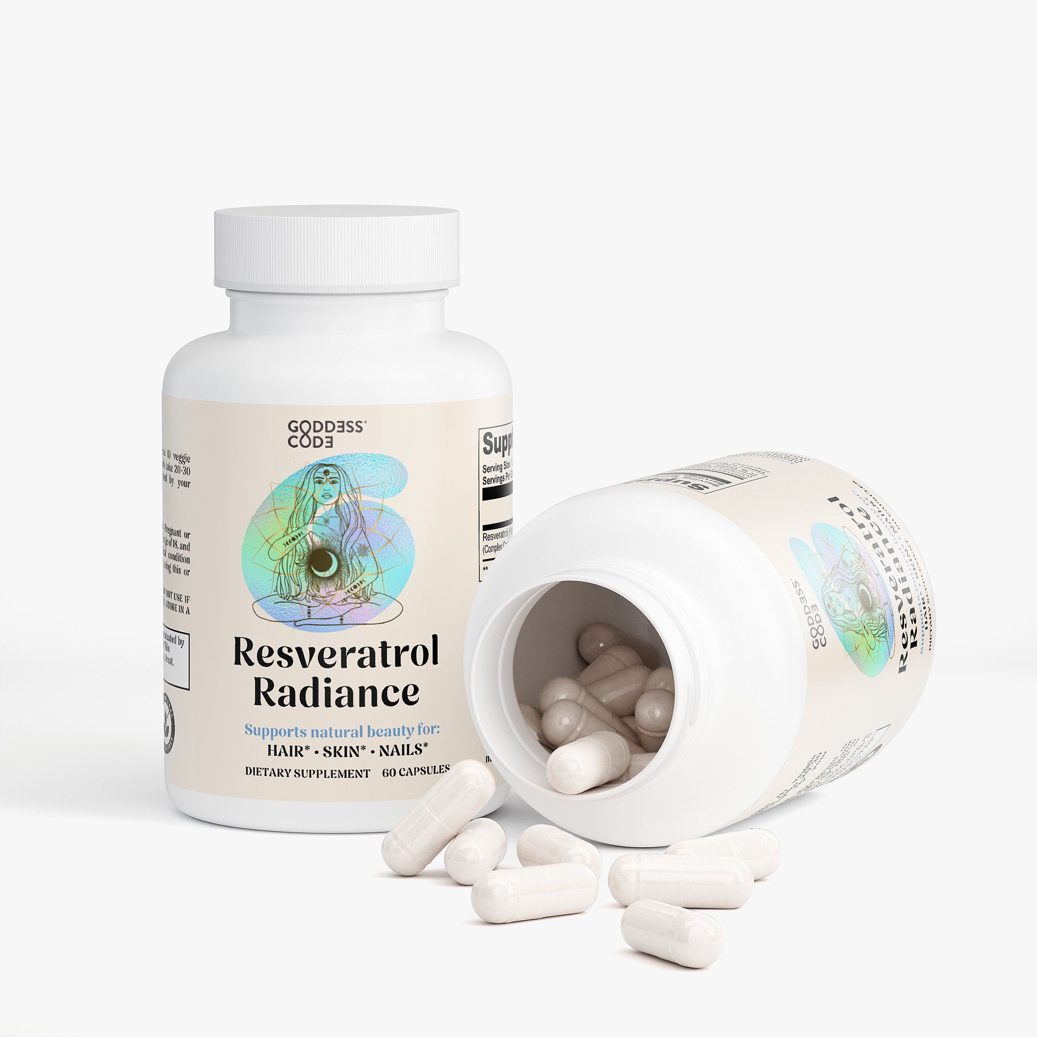 Goddess Code Resveratrol Radiance