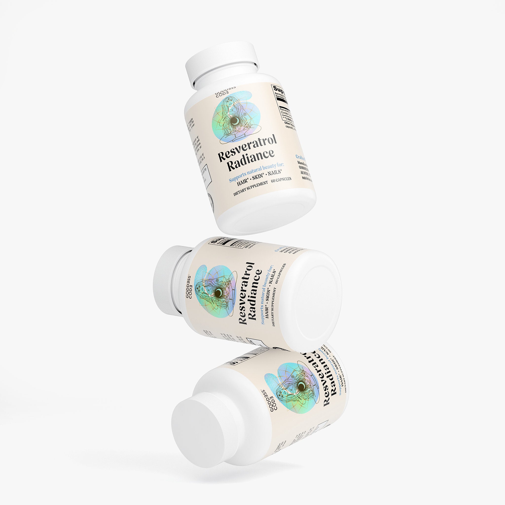 Goddess Code Resveratrol Radiance