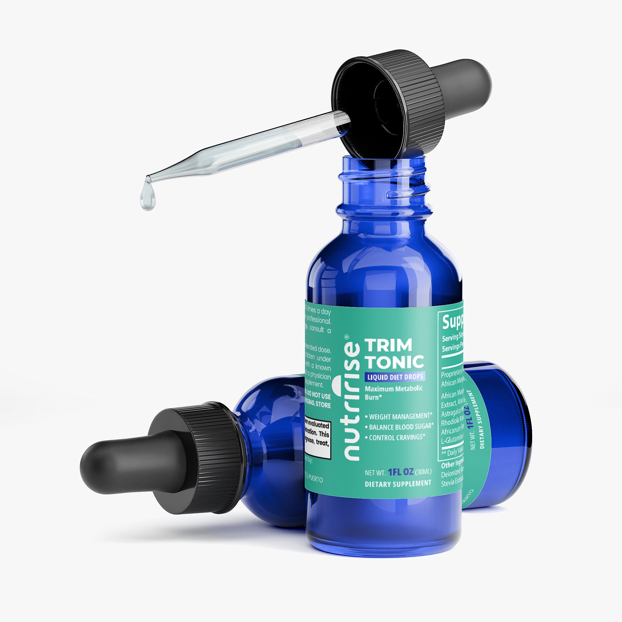 NutriRise Trim Tonic Liquid Diet Drops