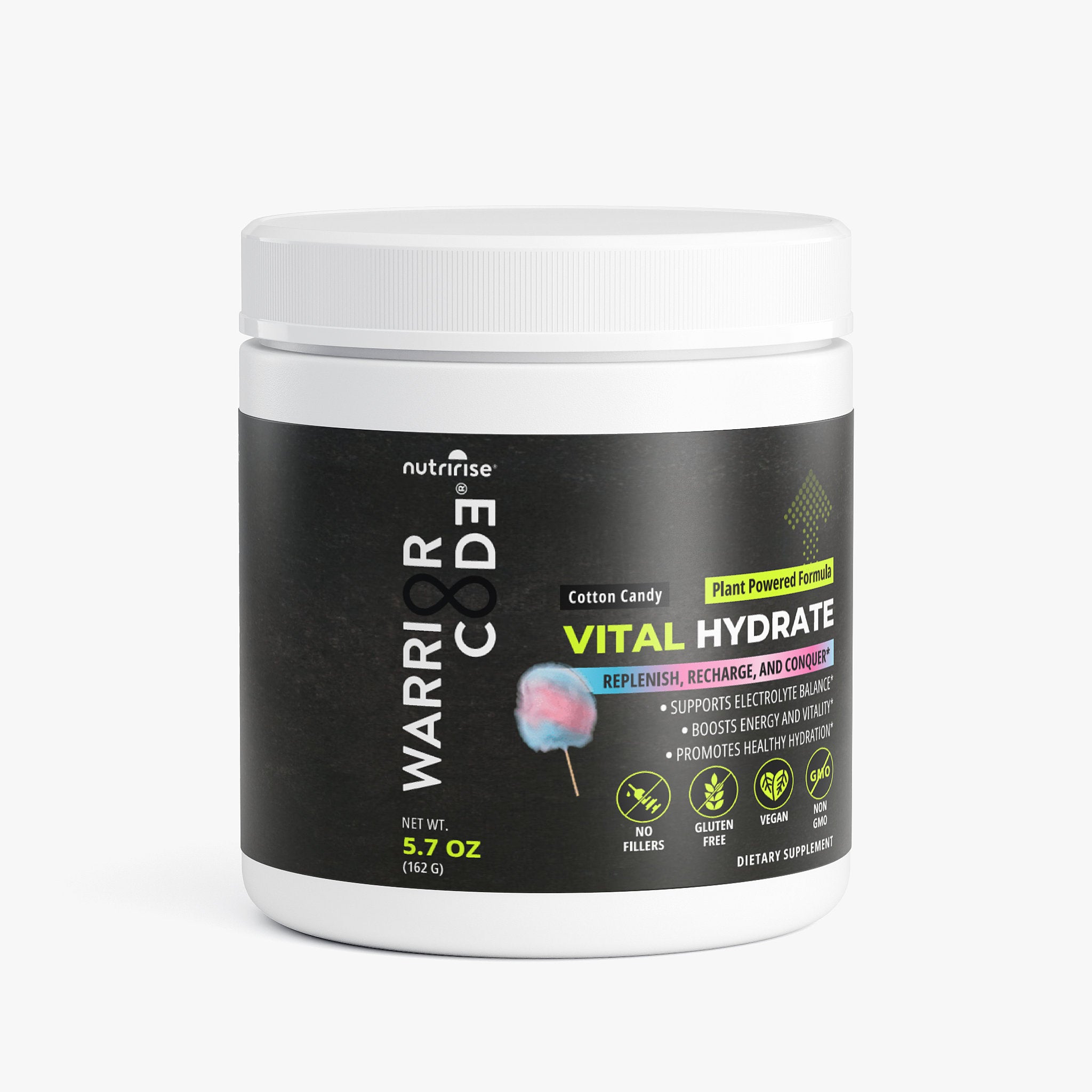 Vital Hydrate Electrolyte Powder – Candy Crush Flavor | Advanced Hydration with Essential Vitamins, Electrolytes & No Fillers