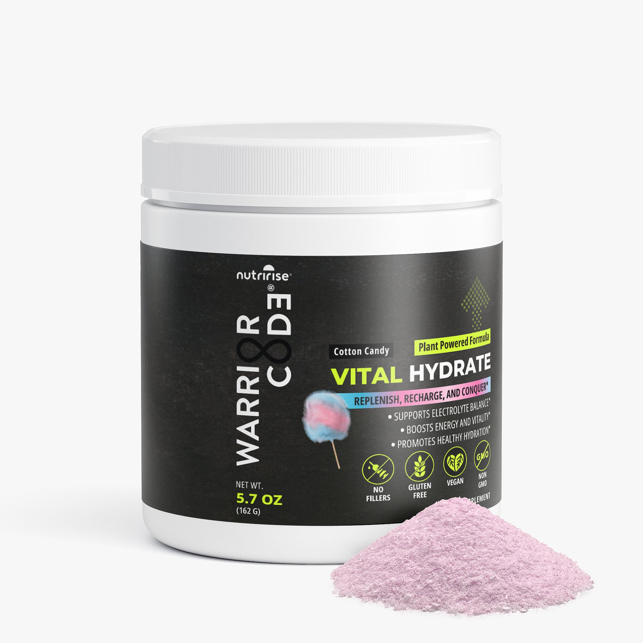 Vital Hydrate Electrolyte Powder – Candy Crush Flavor | Advanced Hydration with Essential Vitamins, Electrolytes & No Fillers