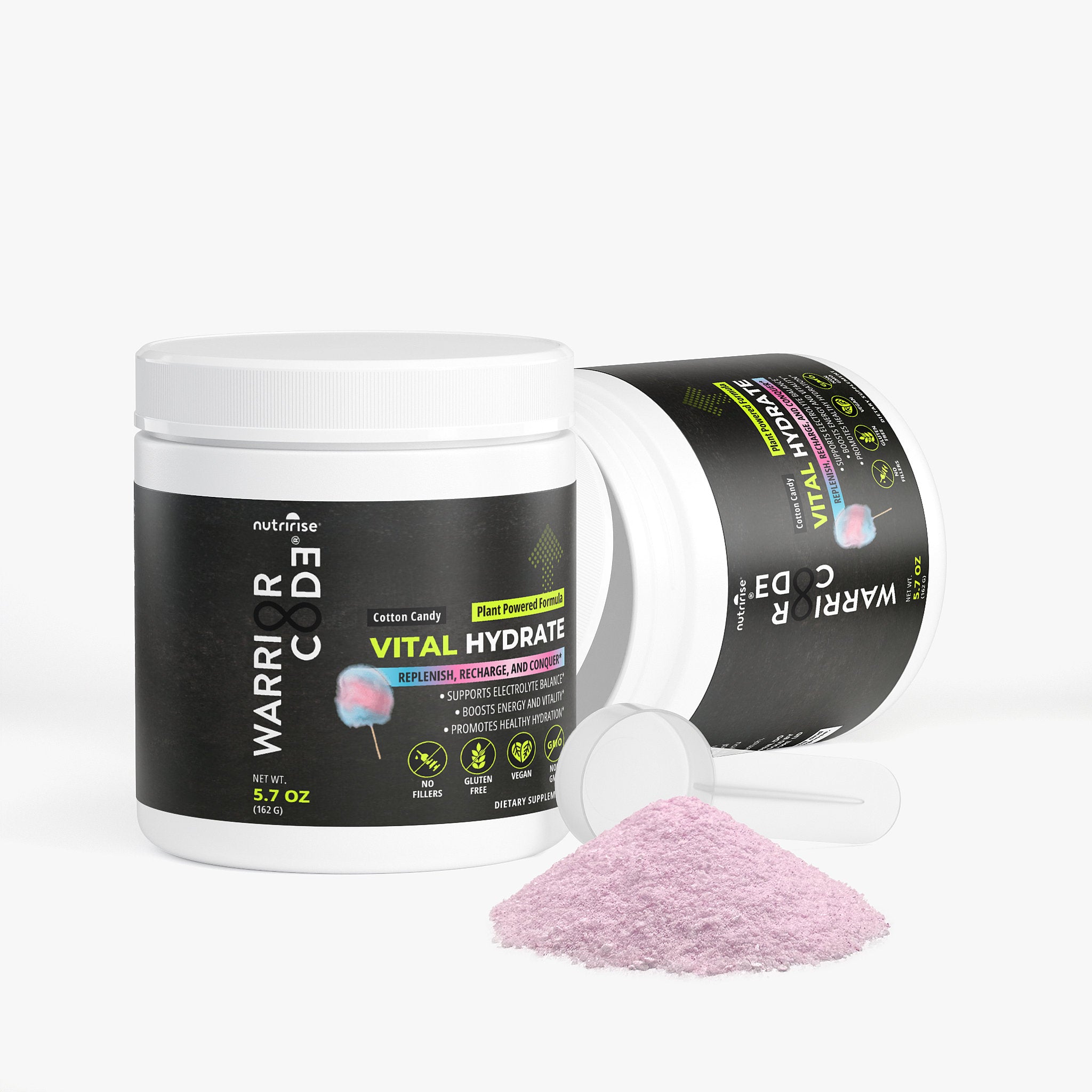 Vital Hydrate Electrolyte Powder – Candy Crush Flavor | Advanced Hydration with Essential Vitamins, Electrolytes & No Fillers