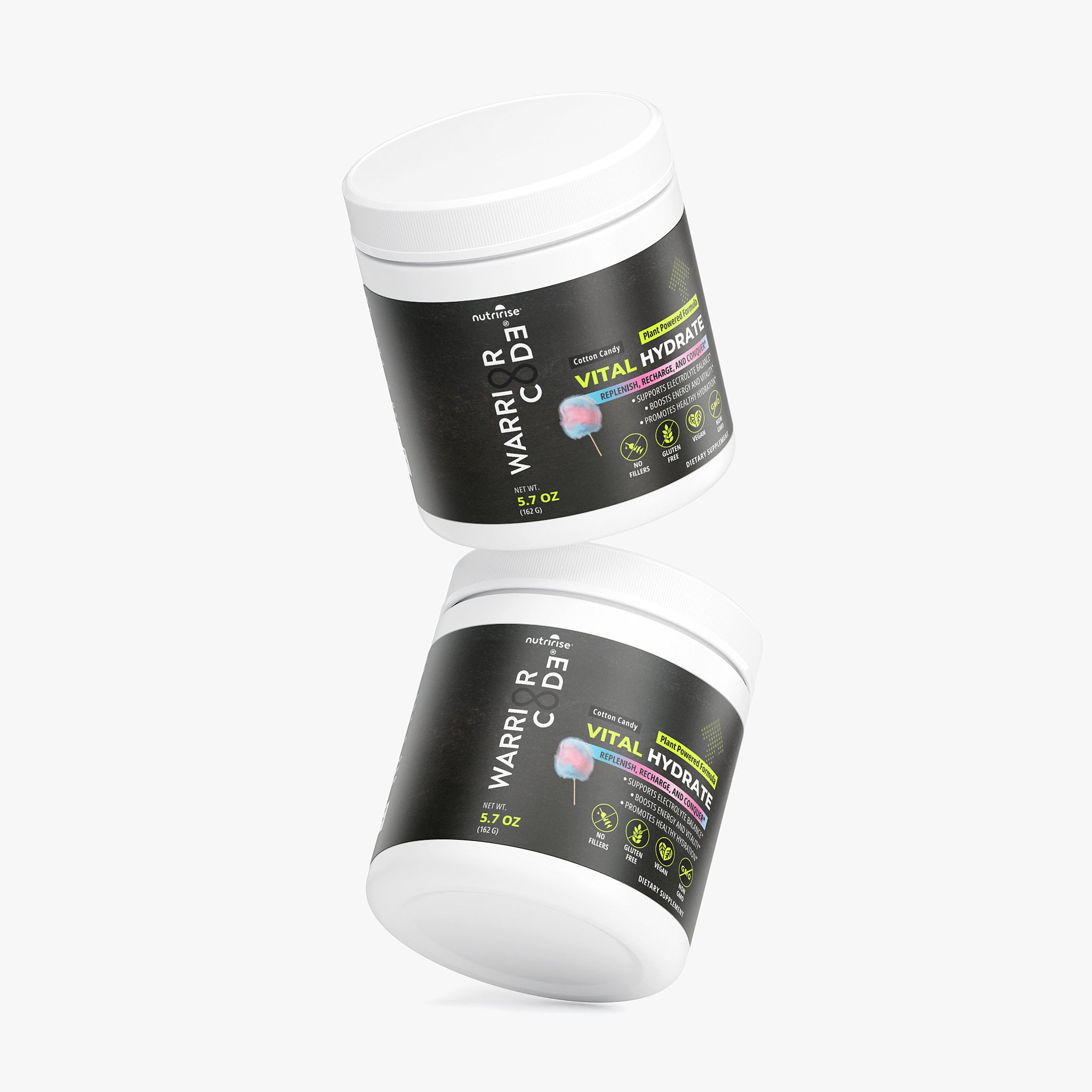 Vital Hydrate Electrolyte Powder – Candy Crush Flavor | Advanced Hydration with Essential Vitamins, Electrolytes & No Fillers