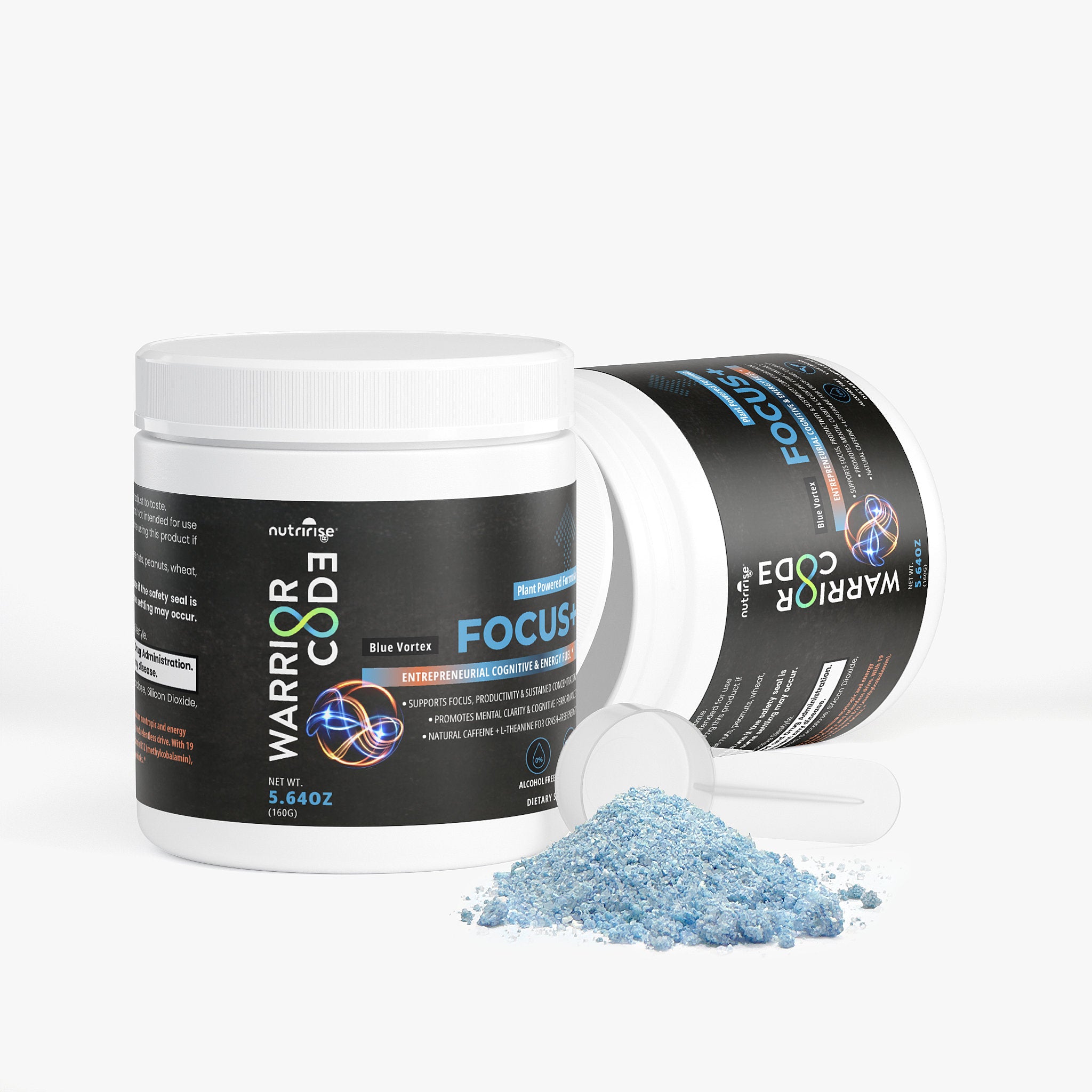 Warrior Code FOCUS+ | Entrepreneurial Cognitive & Energy Fuel For Men