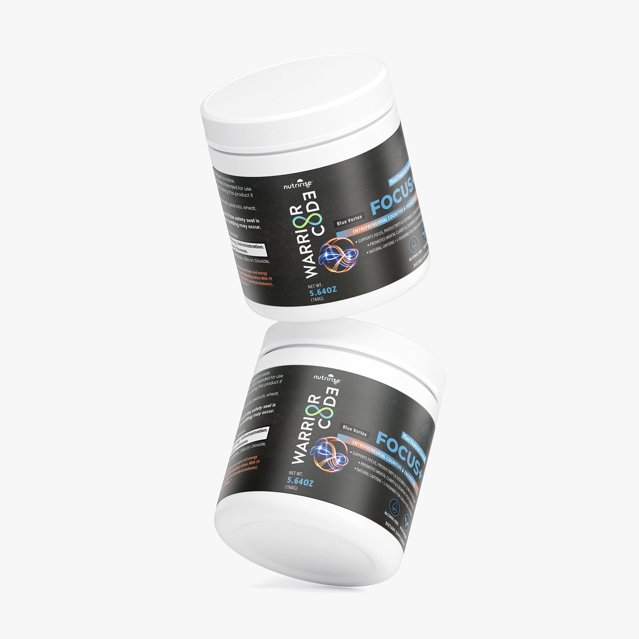 Warrior Code FOCUS+ | Entrepreneurial Cognitive & Energy Fuel For Men