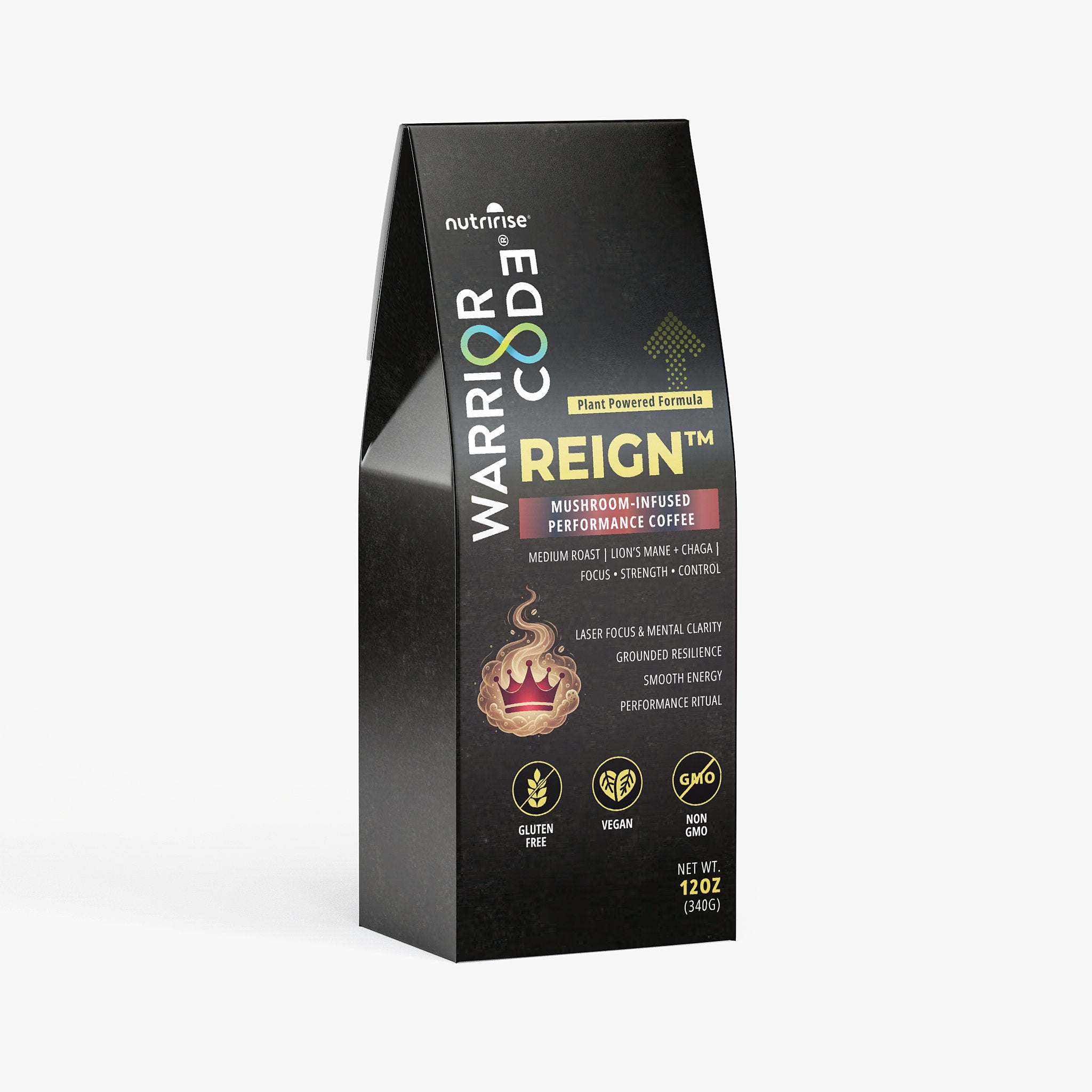 Warrior Code REIGN™ | Performance Coffee for Focus, Strength & Mastery